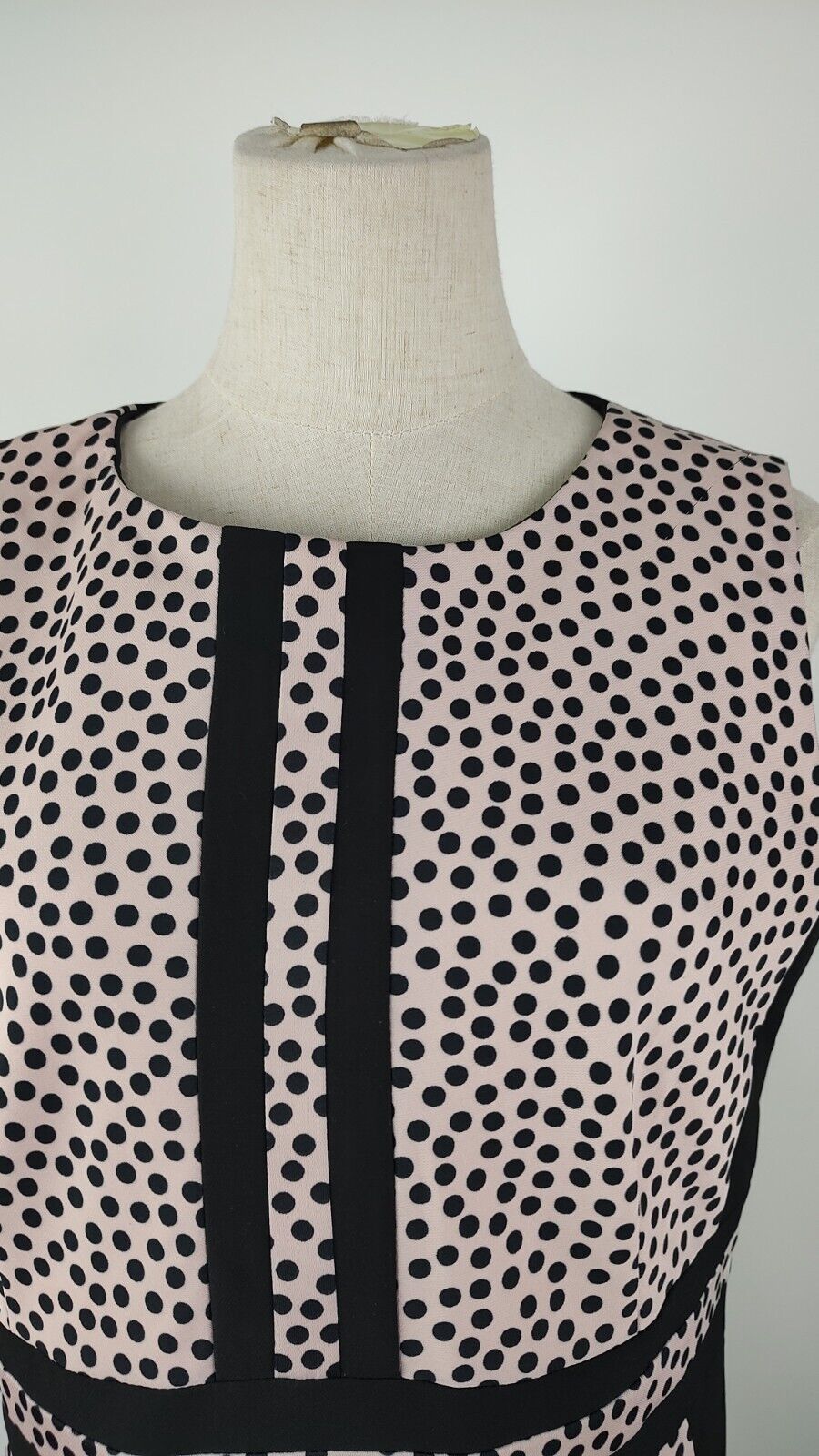 PIERRE CARDIN VESTITO DONNA TG. L  WOMAN CASUAL VINTAGE DRESS