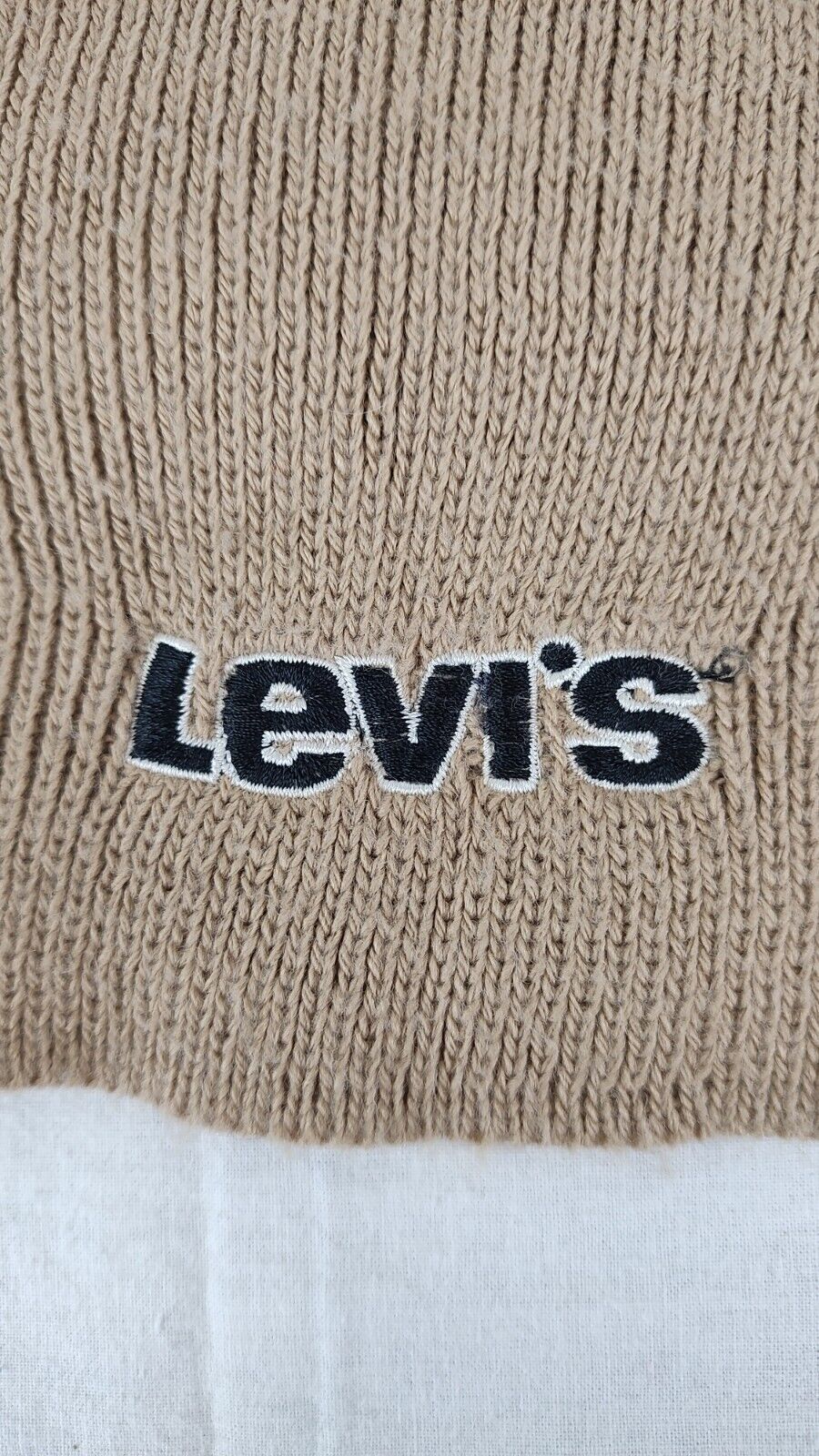 LEVI'S SCIARPA UOMO DONNA WOMAN MAN VINTAGE CASUAL SCARF