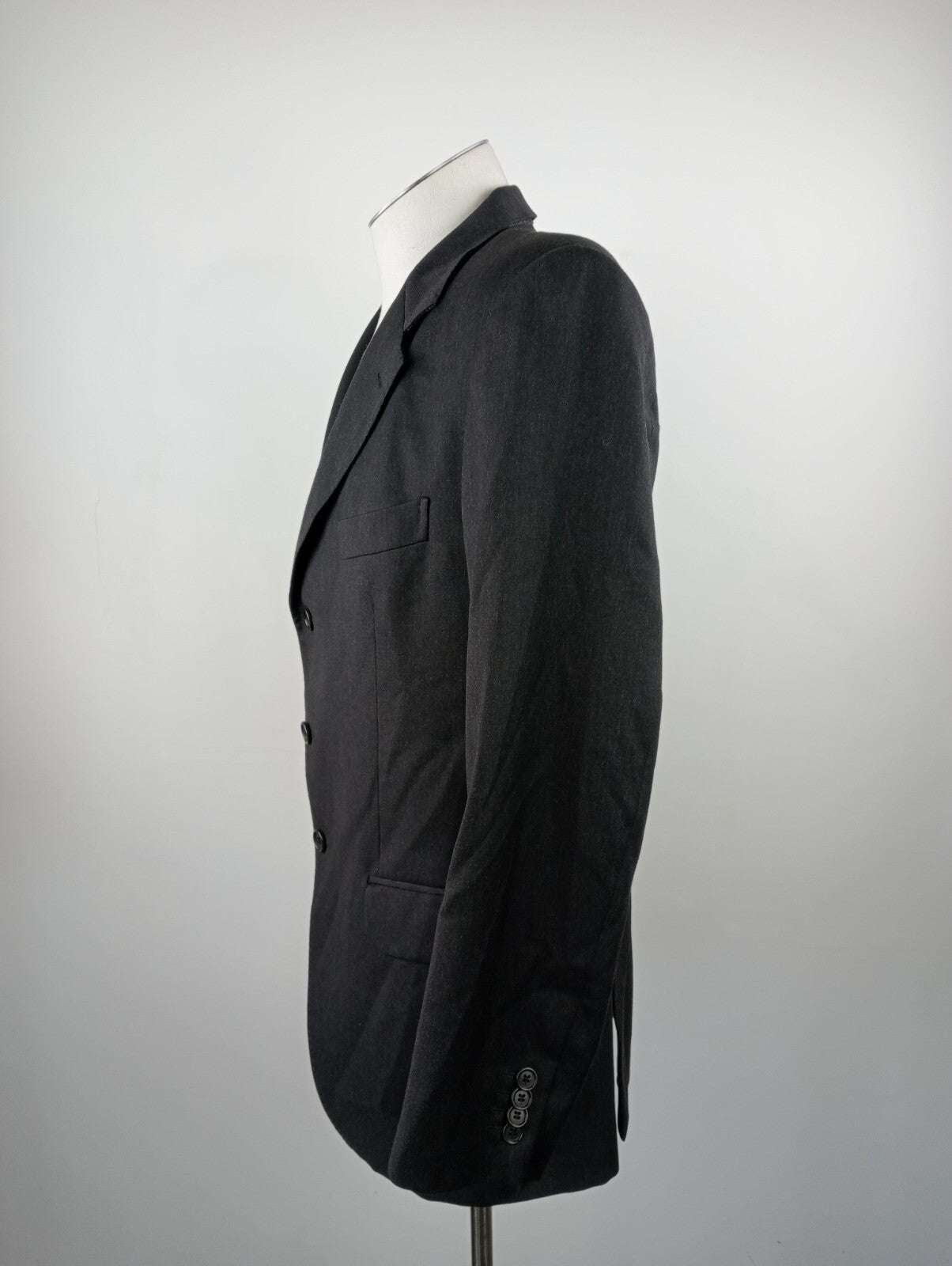 ING LORO PIANA PER GIORGIO DELLA PIANA BLAZER GIACCA LANA UOMO 50 JACKET VINTAGE