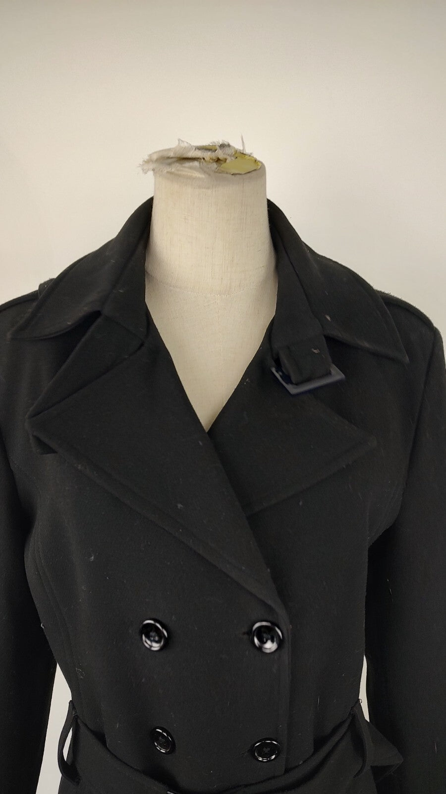 PIERRE CARDIN CAPPOTTO DONNA COAT Tg 48 WOMEN VINTAGE CASUAL JACKET ITALY