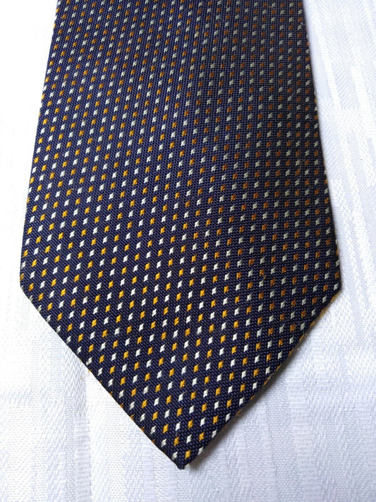 ANTONIO BASILE 100% SILK TIE SETA CRAVATTA NECKTIE MADE IN ITALY