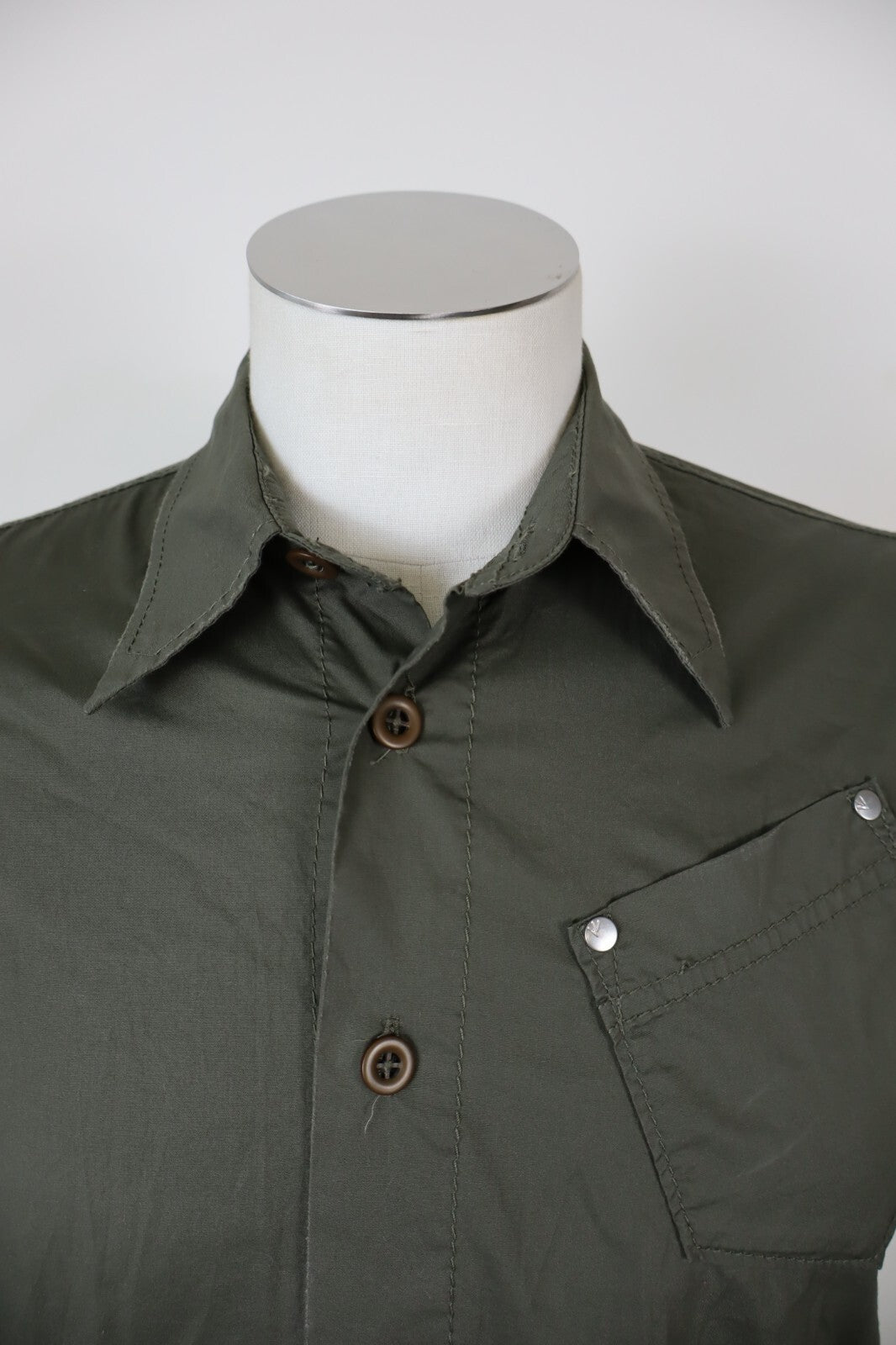 ENERGIE CAMICIA UOMO COTONE TG. M MAN CASUAL VINTAGE COTTON SHIRT