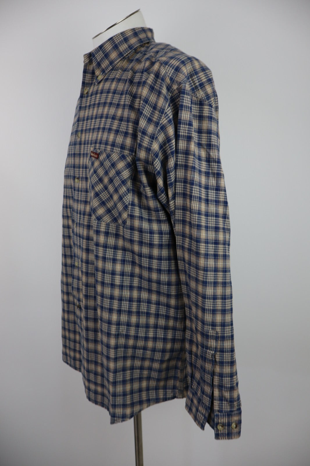 MARLBORO CLASSICS CAMICIA UOMO COTONE TG. 2XL MAN CASUAL VINTAGE COTTON SHIRT