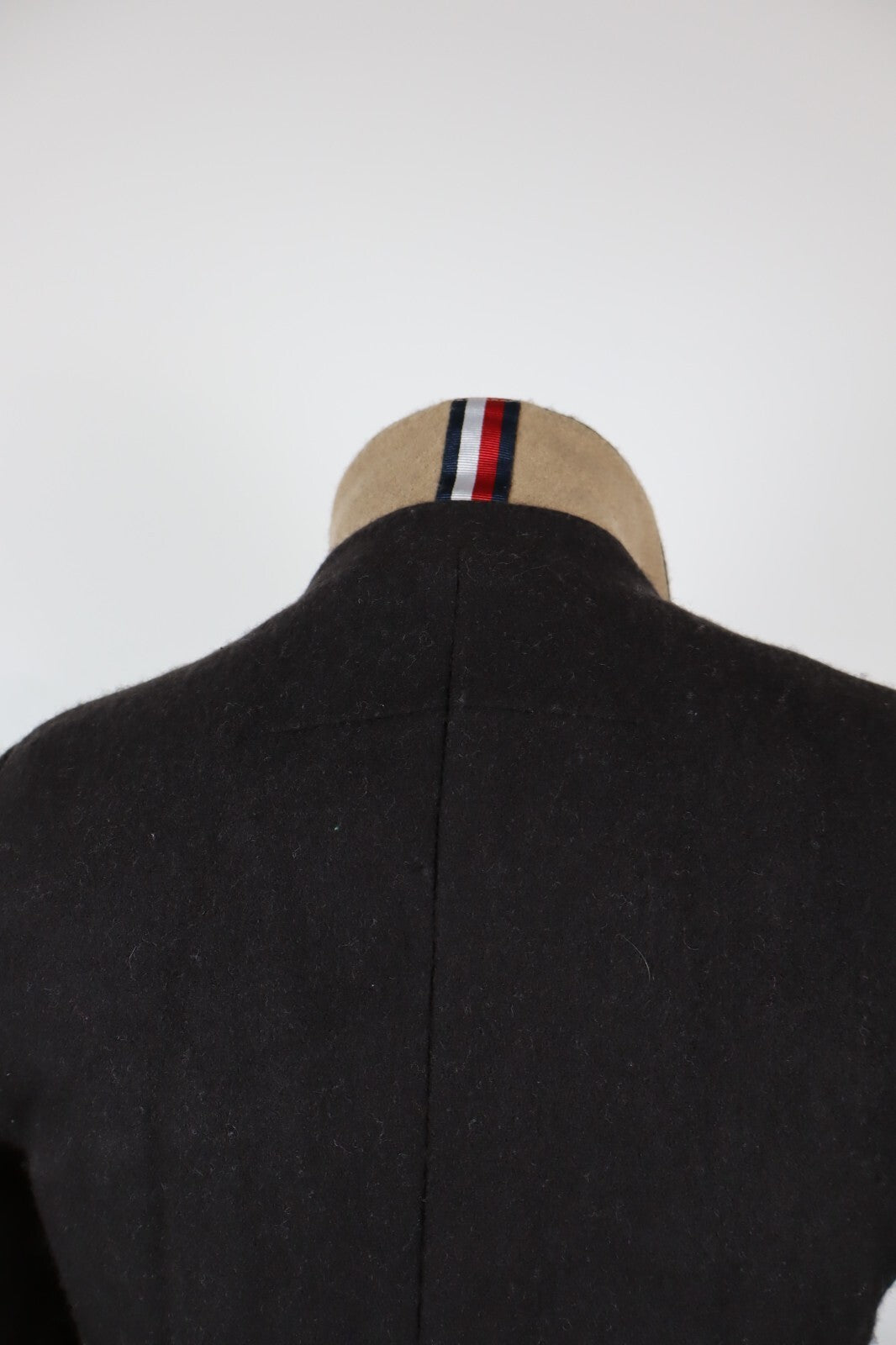TOMMY HILFIGER CAPPOTTO LANA GIACCA DONNA TG XS WOMAN WOOL COAT VINTAGE CASUAL