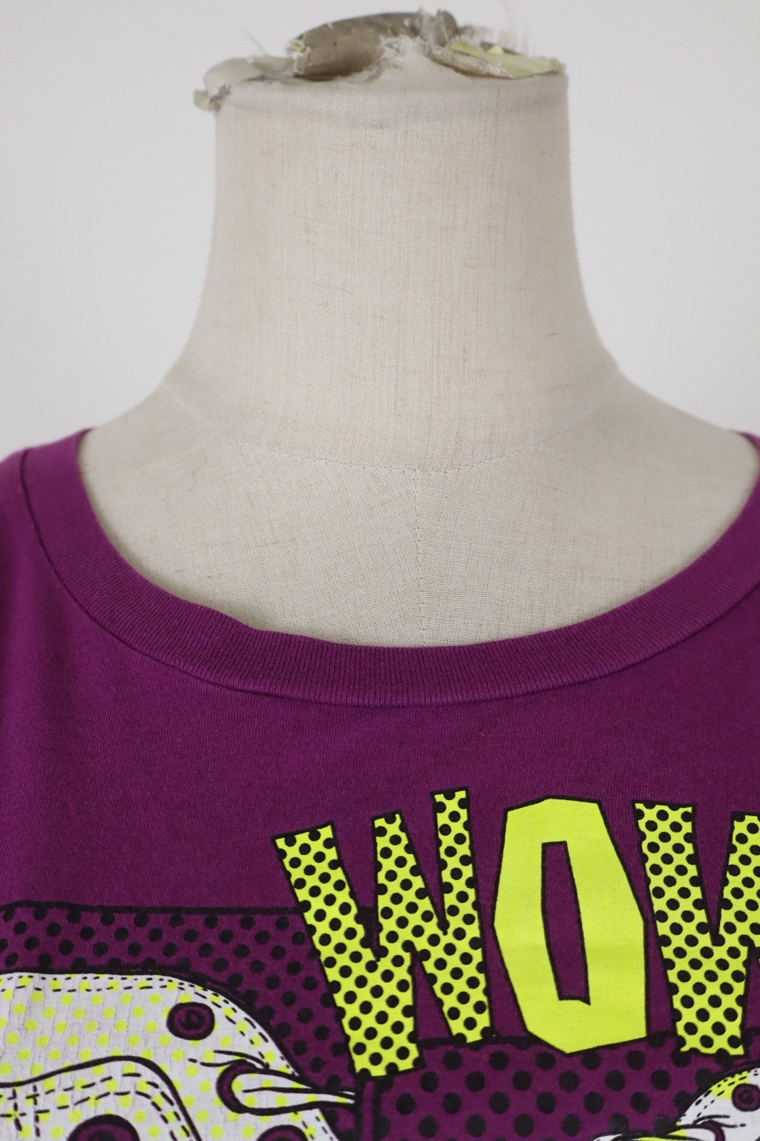 CONVERSE MAGLIA DONNA TG. L WOMAN CASUAL VINTAGE T-SHIRT TOP COTONE