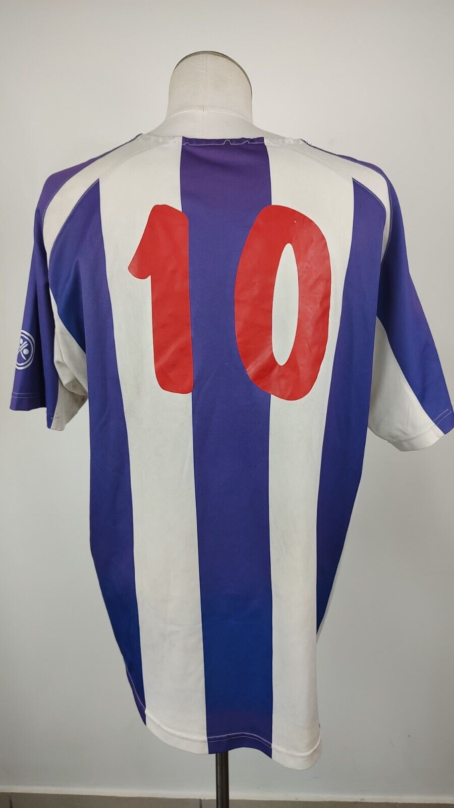 CEJUDO CASABLANCA N 10 MAGLIA CALCIO UOMO Tg XL SOCCER JERSEY SPORT VINTAGE