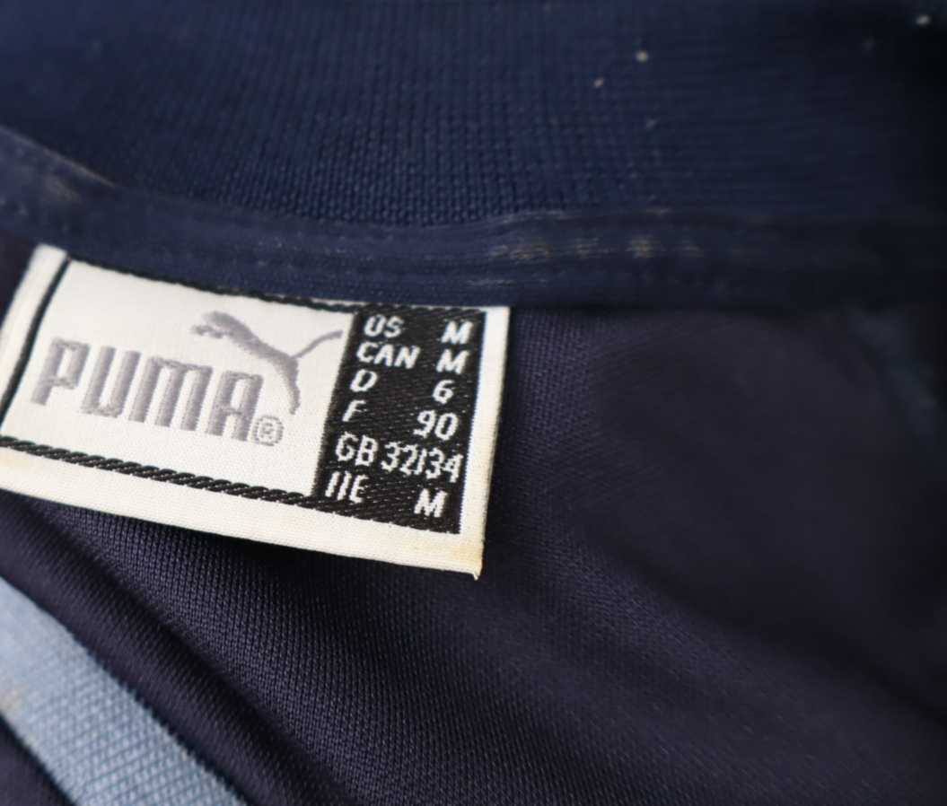 PUMA ITALIA MAGLIA CALCIO UOMO Tg M SOCCER JERSEY TRIKOT VINTAGE