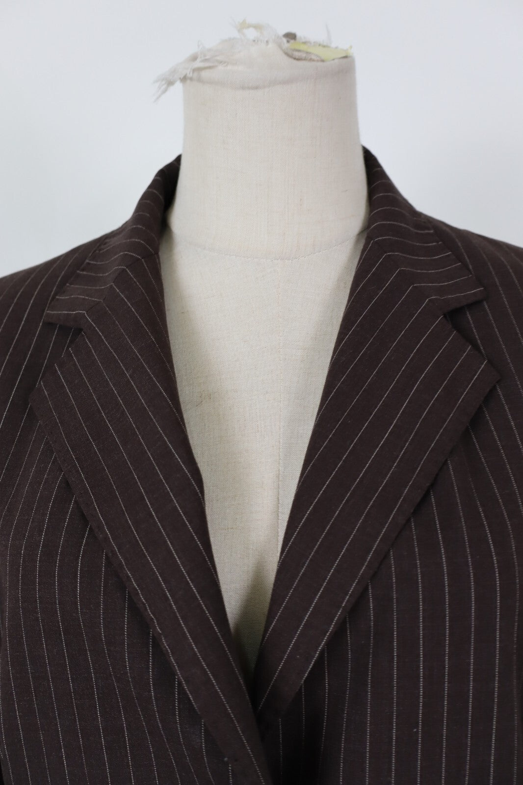 MAX MARA GIACCA BLAZER DONNA Tg 46 WOMAN VINTAGE JACKET WOOL LANA