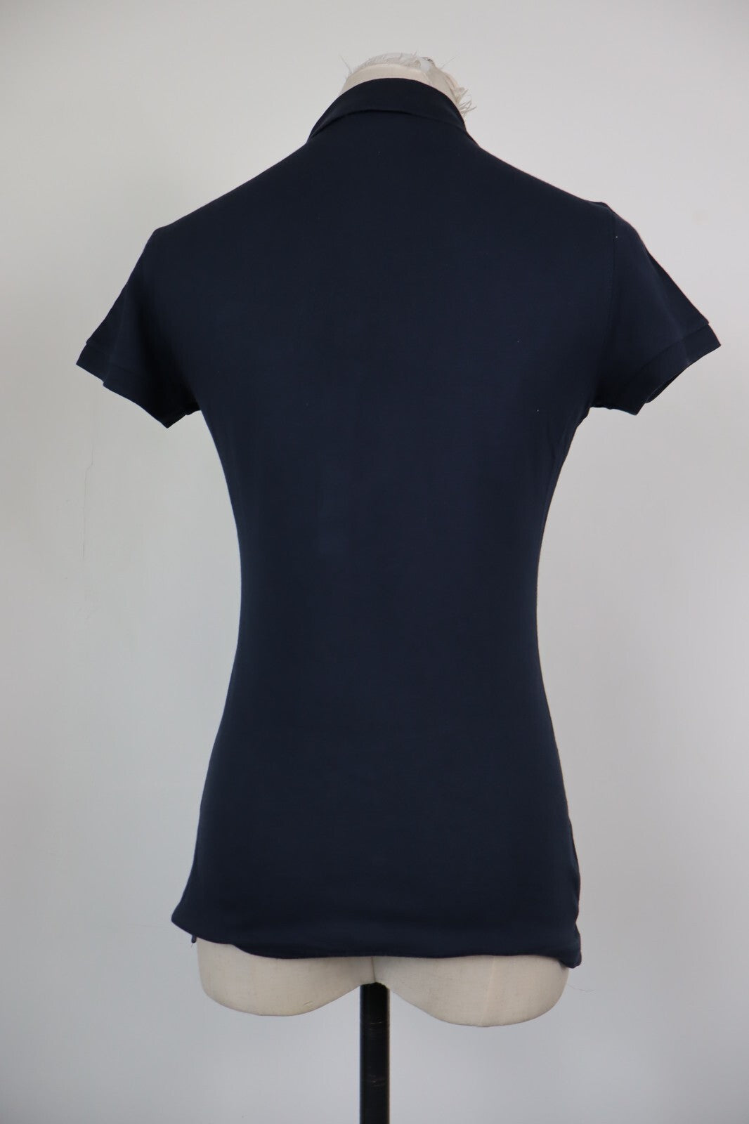 LACOSTE POLO MAGLIA T-SHIRT DONNA COTONE TG 38 WOMAN CASUAL VINTAGE