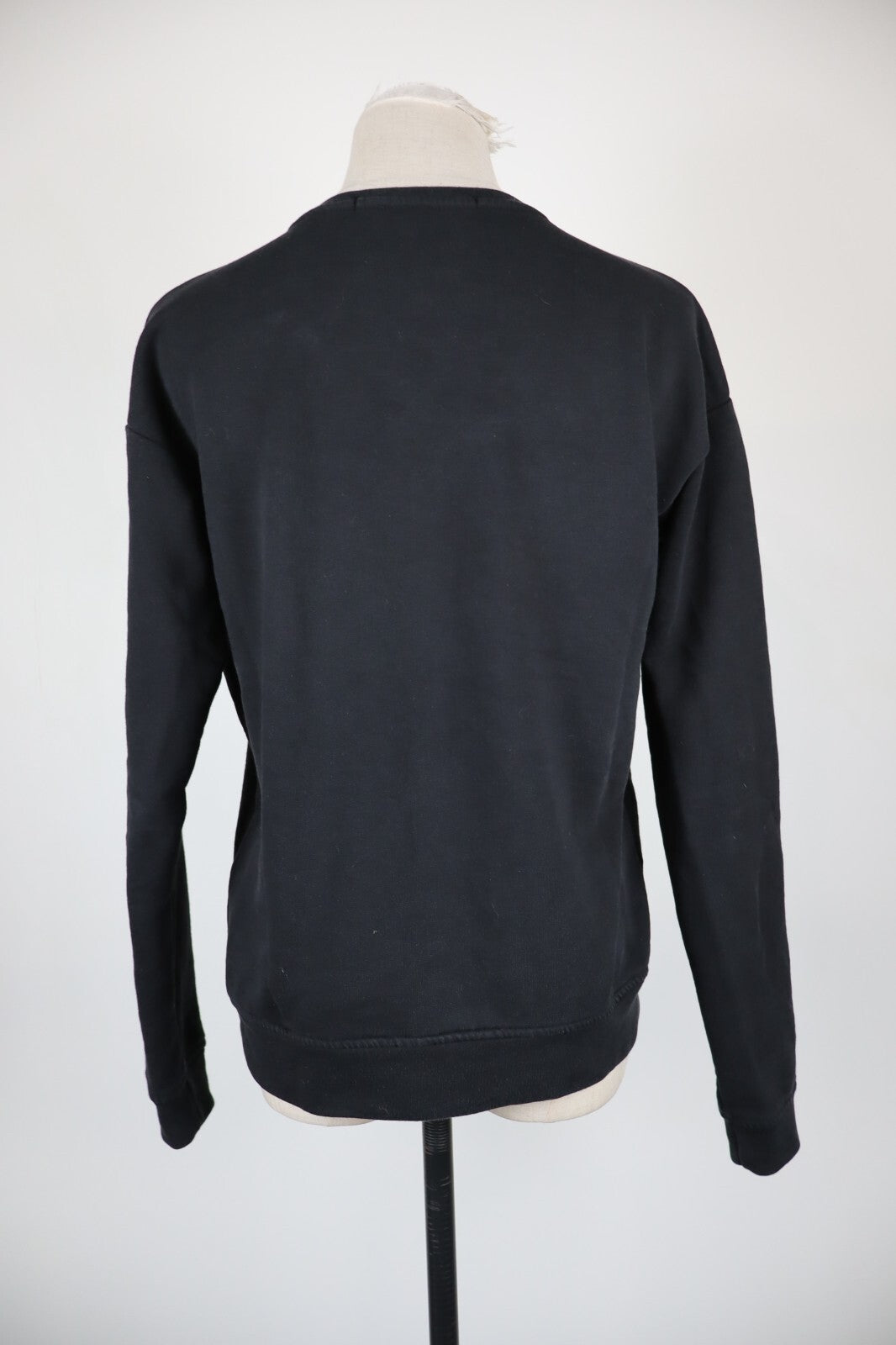 GUESS FELPA MAGLIA DONNA Tg XS WOMEN CASUAL VINTAGE SPORT SWEATSHIRT