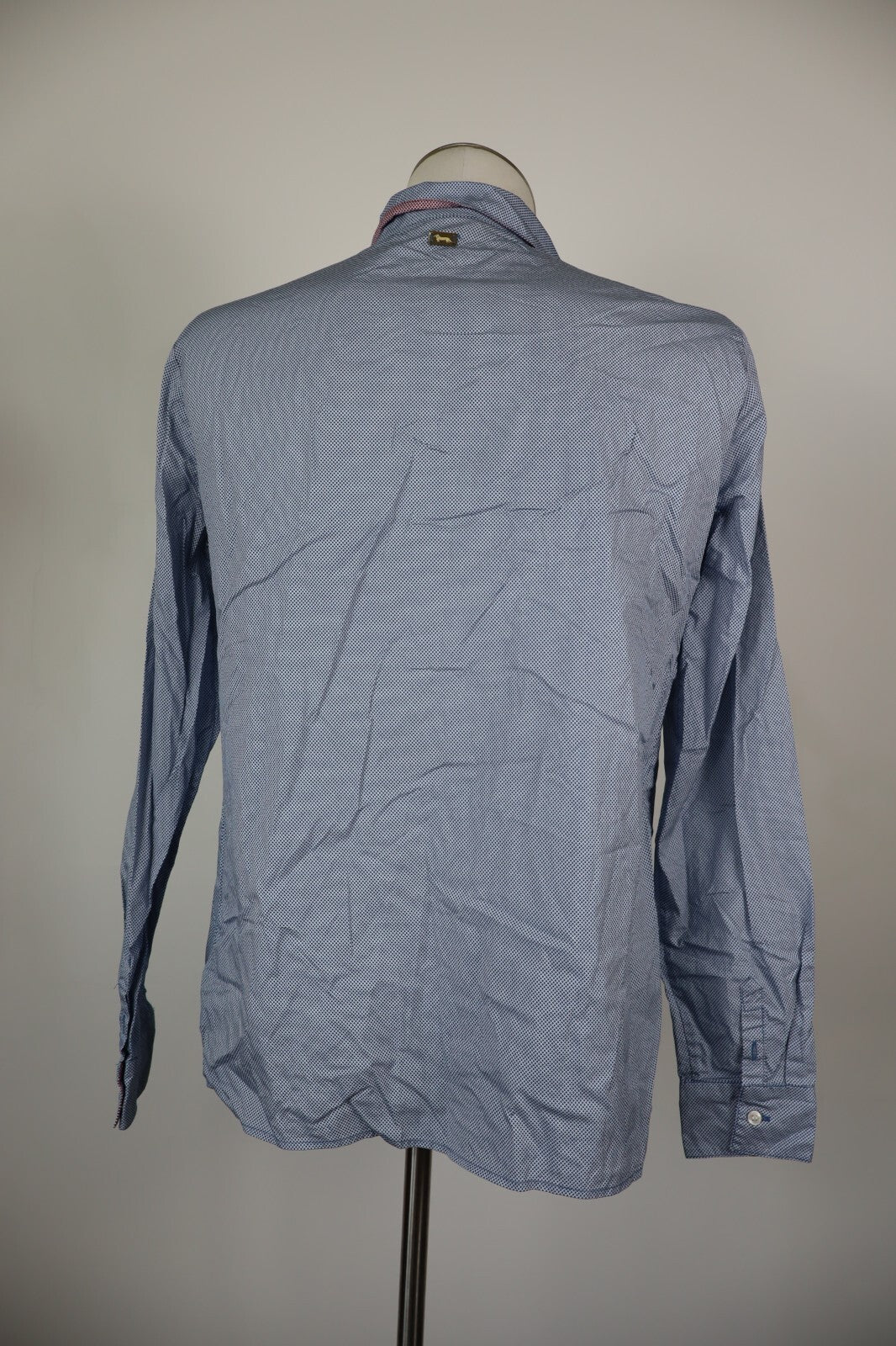 HARMONT & BLAINE CAMICIA UOMO COTONE TG. 48 MAN CASUAL VINTAGE COTTON SHIRT