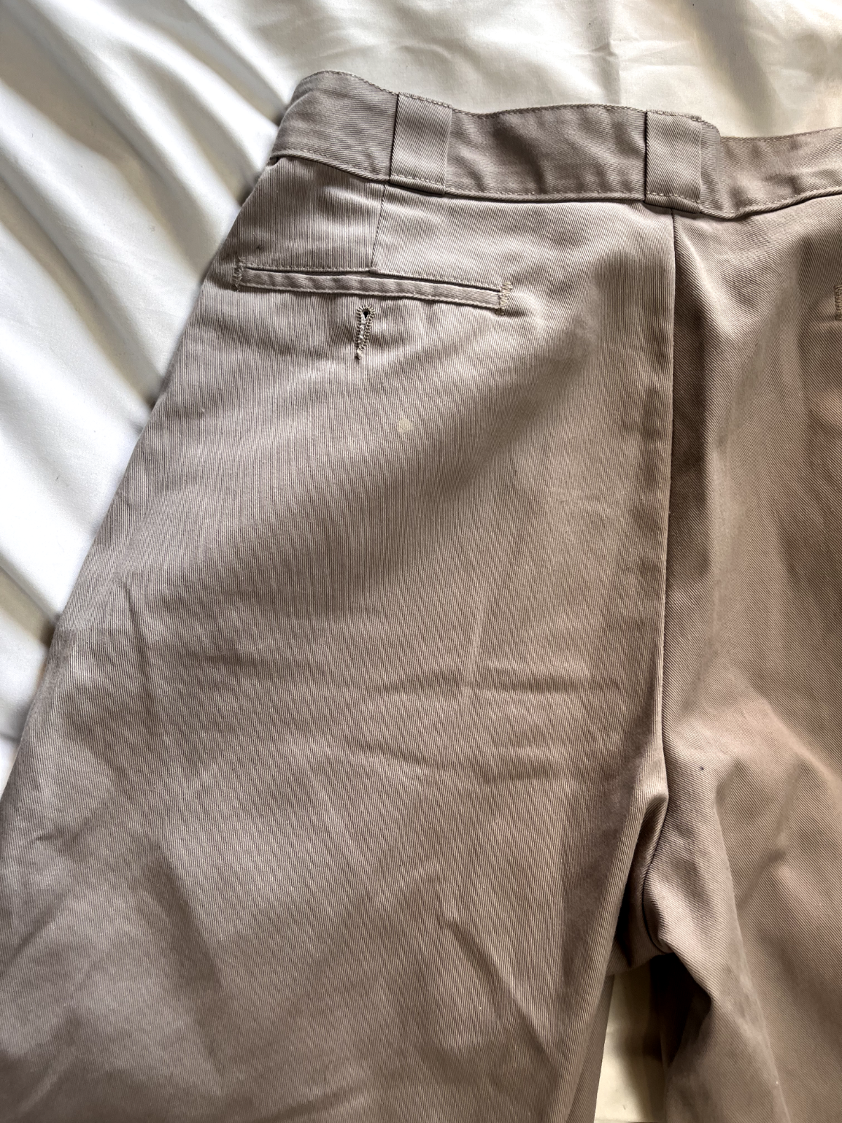 DICKIES PANTALONCINO UOMO TG. L MAN VINTAGE CASUAL PANTS COTONE COTTON