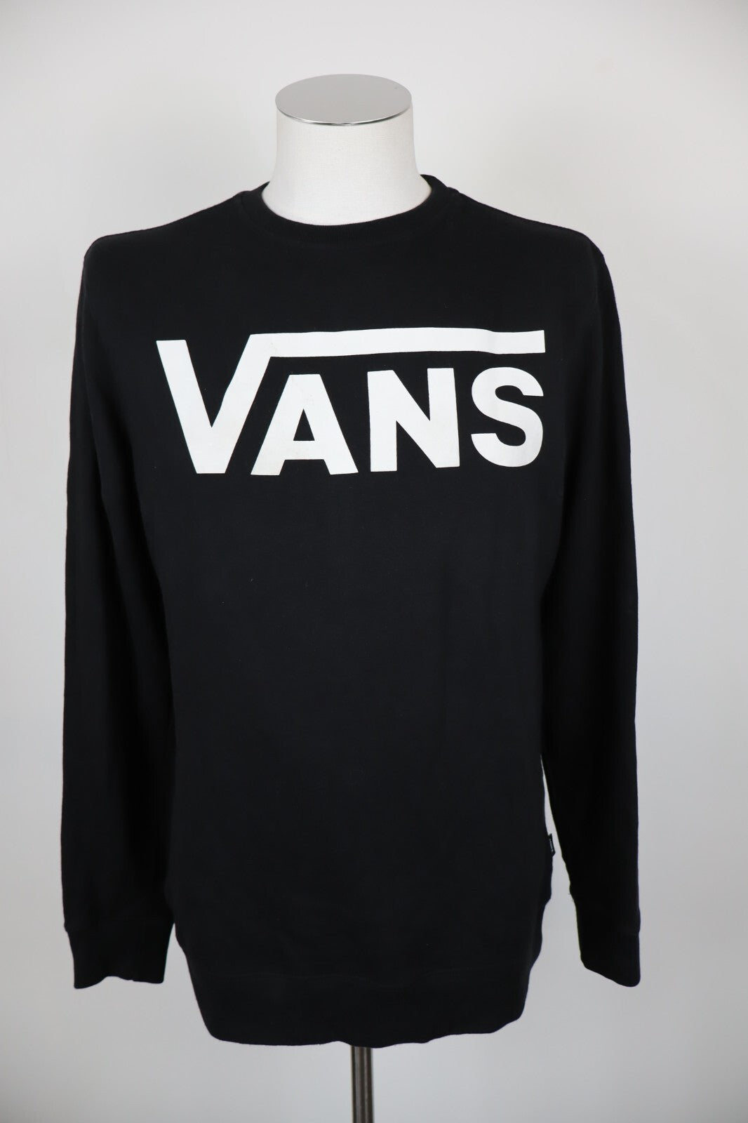 VANS FELPA MAGLIA UOMO Tg S MAN CASUAL VINTAGE SPORT SWEATSHIRT COTONE