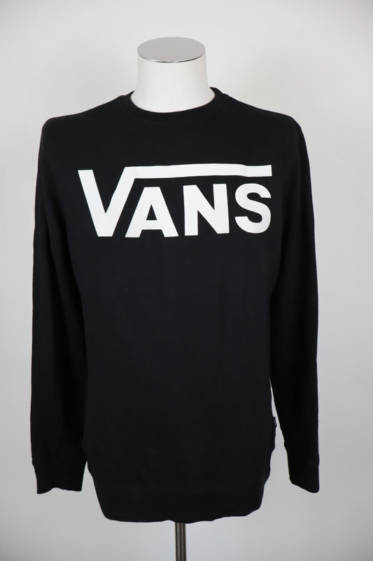 VANS FELPA MAGLIA UOMO Tg S MAN CASUAL VINTAGE SPORT SWEATSHIRT COTONE