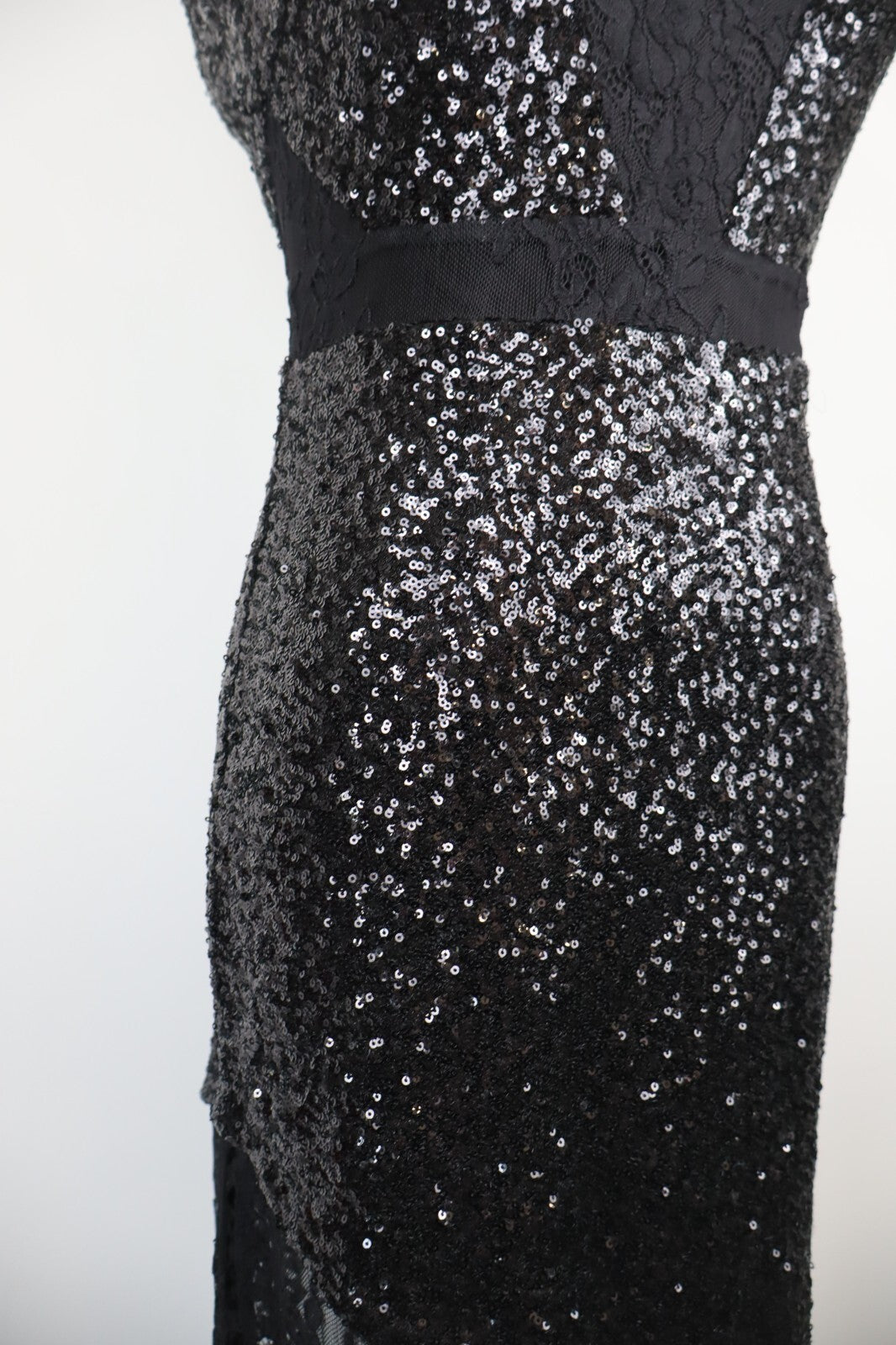 MARCIANO GUESS VESTITO ABITO DONNA TG. 40 WOMAN CASUAL VINTAGE DRESS PAILETTES