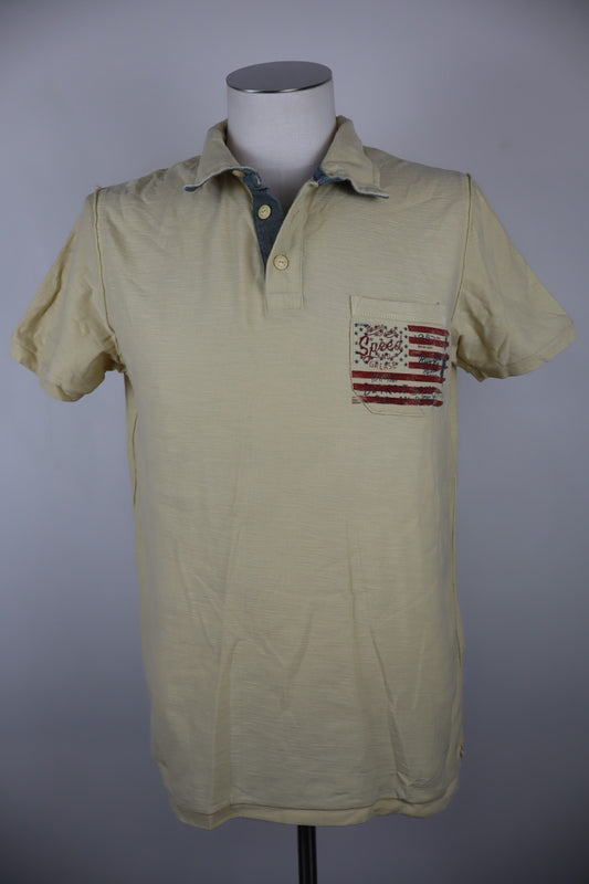 MARLBORO CLASSICS POLO MAGLIA UOMO TG M MAN COTONE SHIRT CASUAL VINTAGE LOGO