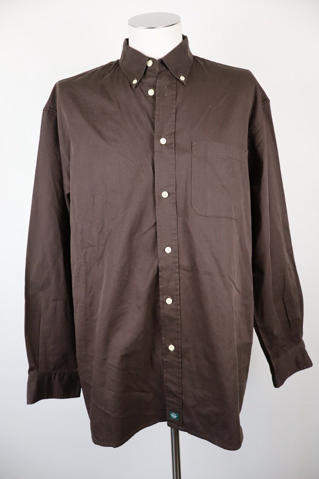 DOCKERS CAMICIA UOMO TG. L MAN CASUAL VINTAGE SHIRT COTONE COTTON