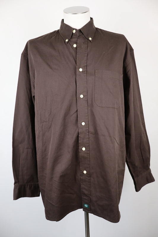 DOCKERS CAMICIA UOMO TG. L MAN CASUAL VINTAGE SHIRT COTONE COTTON