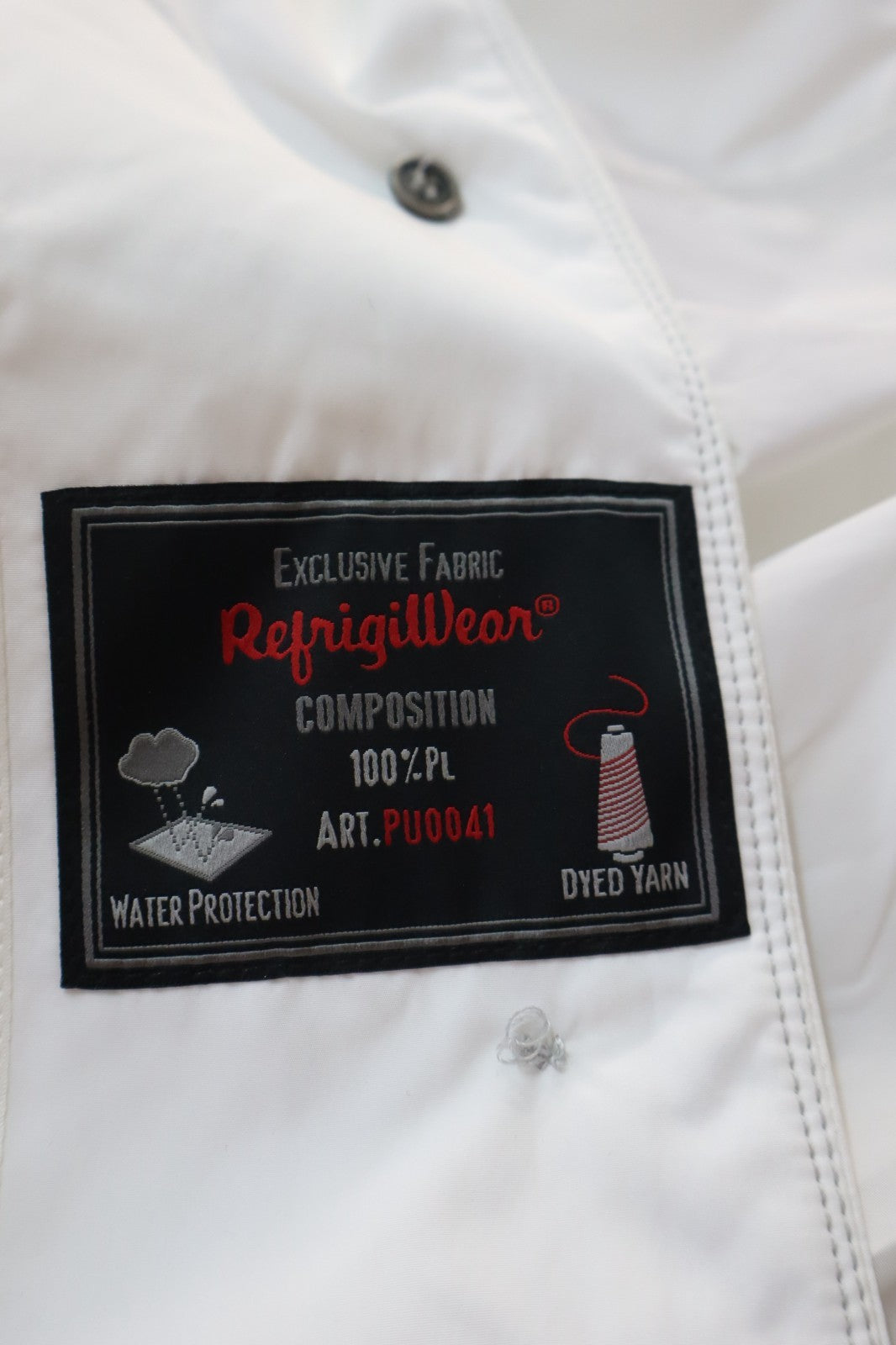 REFRIGUE GIUBBINO LEGGERO DONNA Tg. S WOMEN CASUAL JACKET VINTAGE CON CINTURA