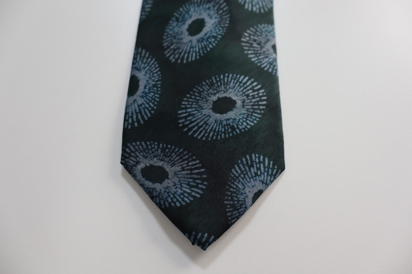 GALLIENI 100% SILK TIE SETA CRAVATTA NECKTIE MADE IN ITALY CLASSIC