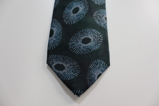 GALLIENI 100% SILK TIE SETA CRAVATTA NECKTIE MADE IN ITALY CLASSIC