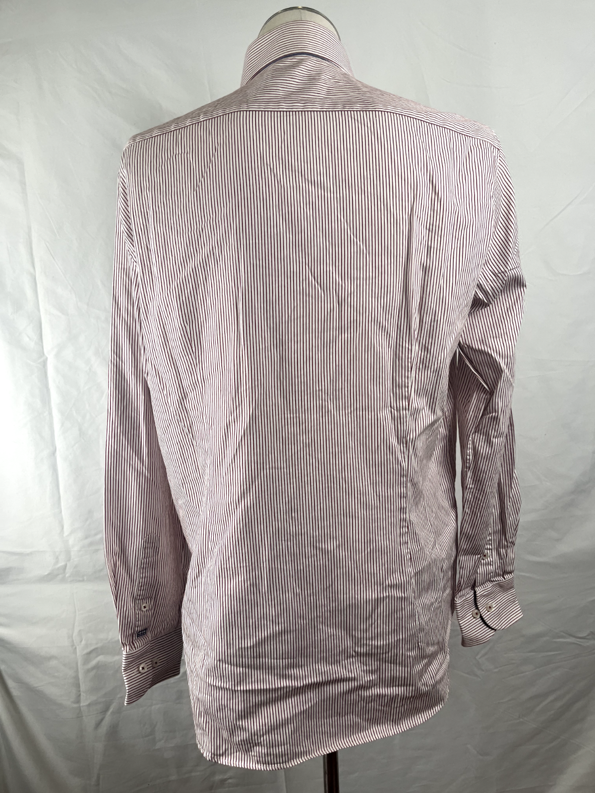 TOMMY HILFIGER CAMICIA UOMO TG. 41 / 16 MAN CASUAL VINTAGE SHIRT COTONE COTTON