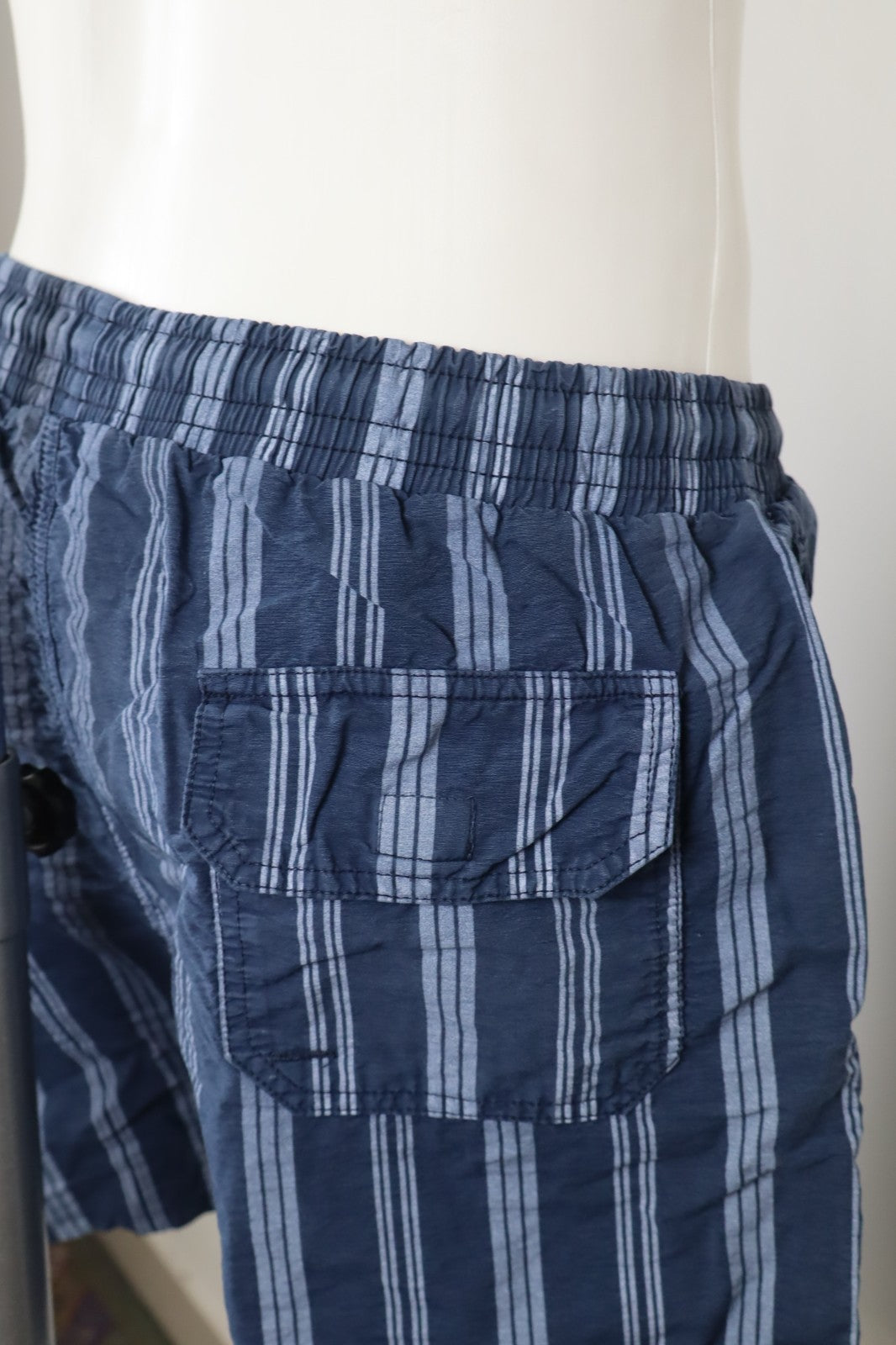 FRED PERRY COSTUME PANTALONCINO MARE UOMO TG M MAN SWIMSUIT VINTAGE SURF
