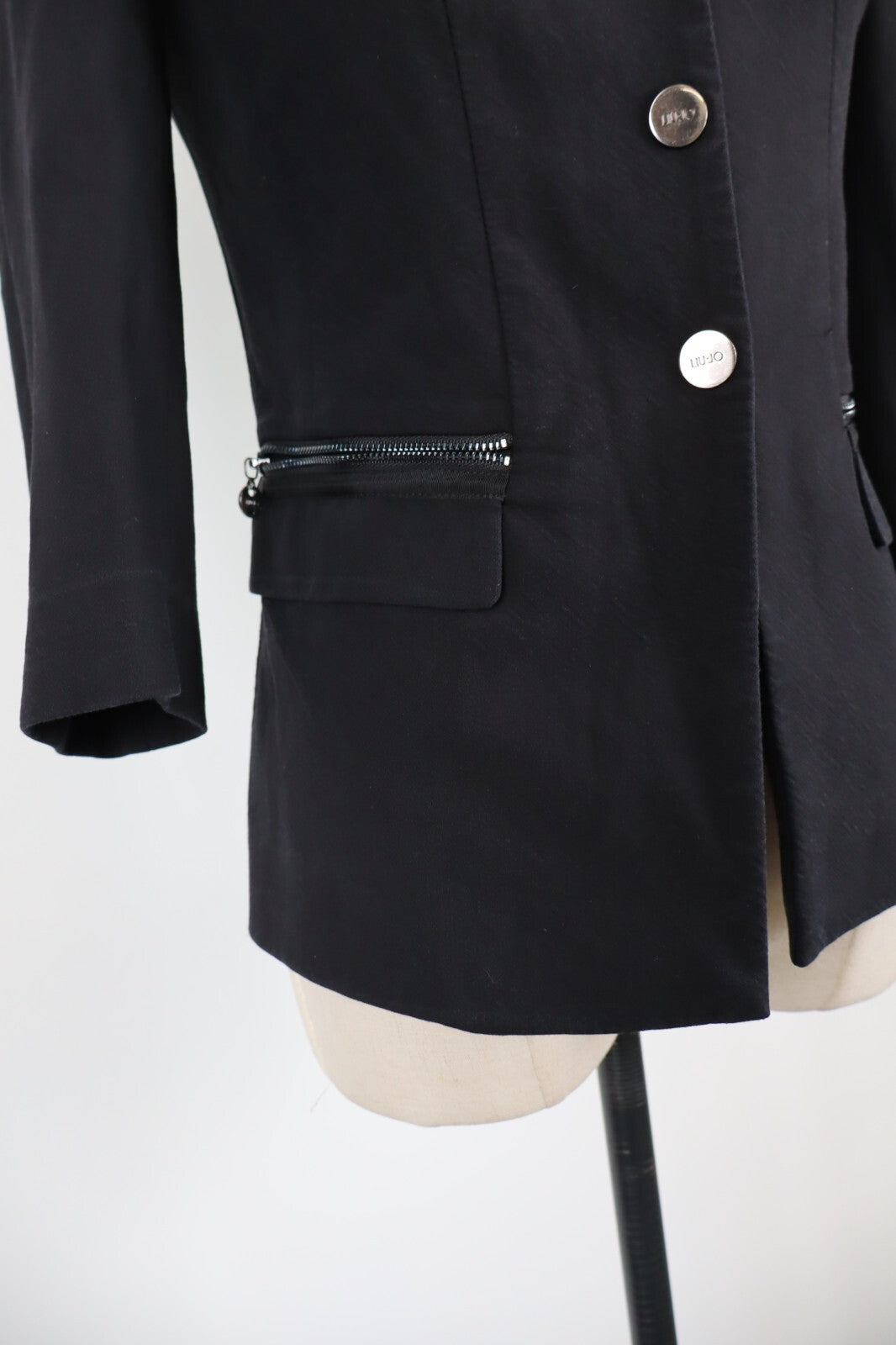 LIU JO GIACCA BLAZER DONNA Tg 38 WOMAN VINTAGE JACKET CASUAL