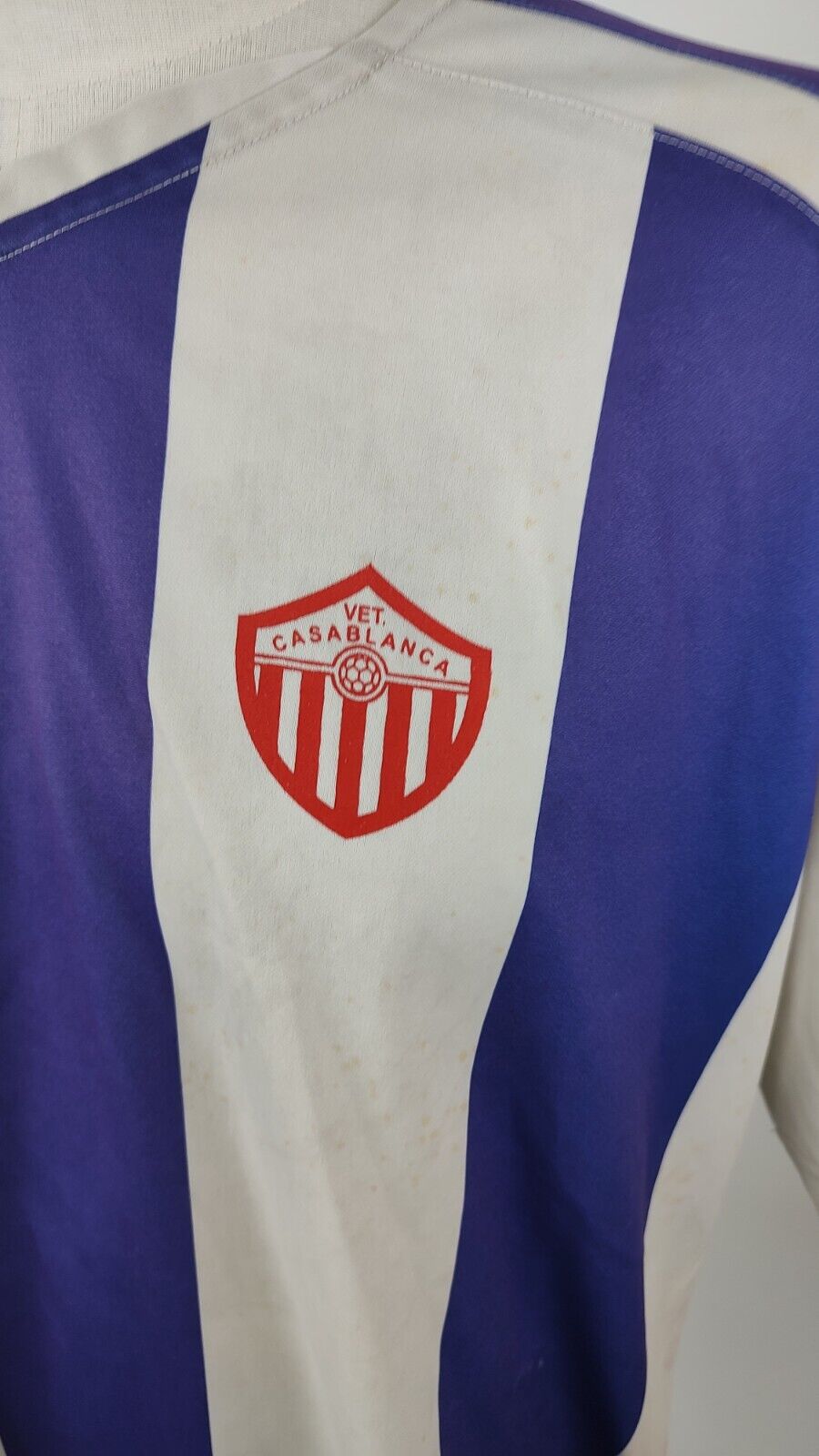 CEJUDO CASABLANCA N 10 MAGLIA CALCIO UOMO Tg XL SOCCER JERSEY SPORT VINTAGE