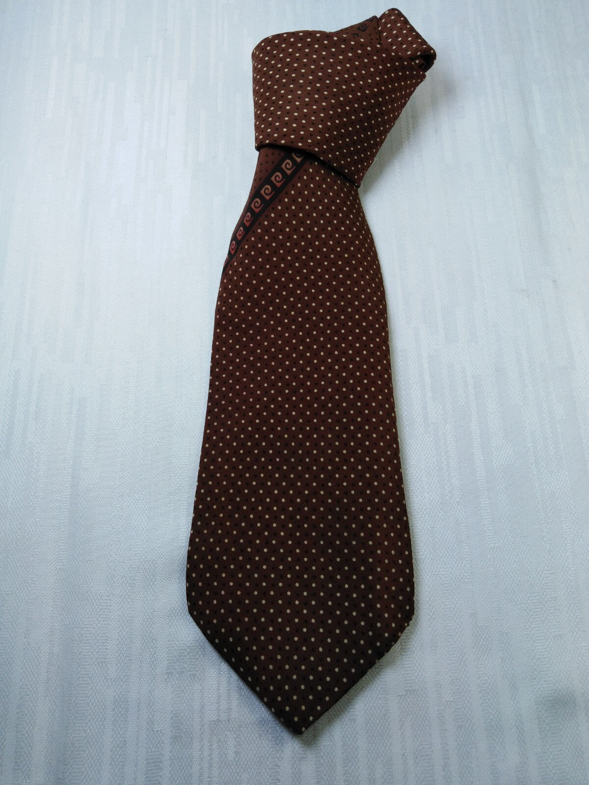 PIERRE CARDIN 100% SILK TIE SETA CRAVATTA NECKTIE MADE IN ITALY CLASSIC