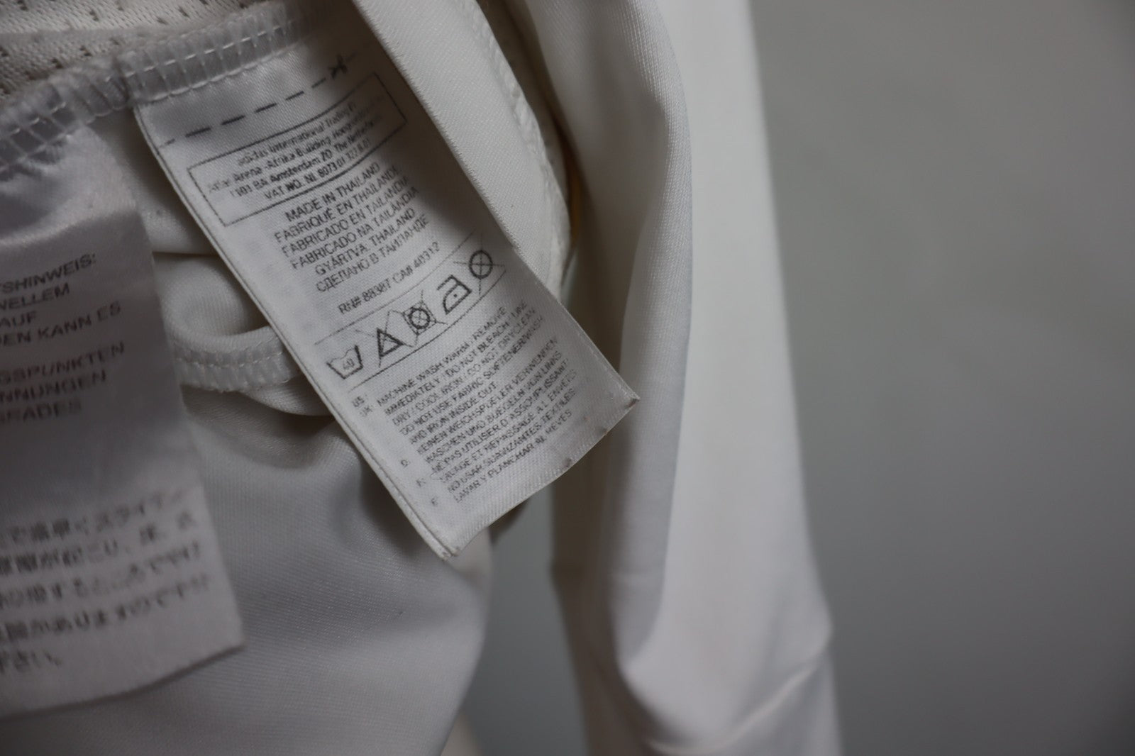 ADIDAS BAYERN MONACO MAGLIA CALCIO UOMO Tg L SOCCER JERSEY TRIKOT T-SHIRT