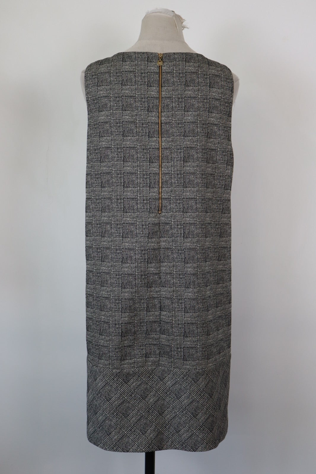 LIU JO VESTITO DONNA TG. 46 WOMAN CASUAL VINTAGE DRESS ABITO COTONE CERNIERA