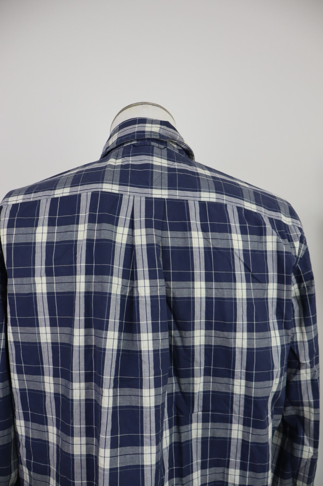 TOMMY HILFIGER CAMICIA UOMO TG. L MAN CASUAL VINTAGE SHIRT COTONE COTTON