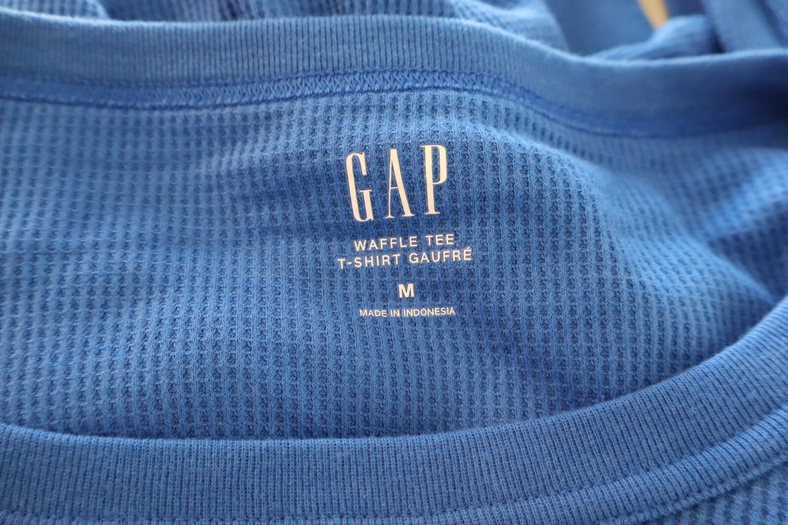 GAP MAGLIA DONNA TG. M WOMAN CASUAL VINTAGE T-SHIRT COTONE