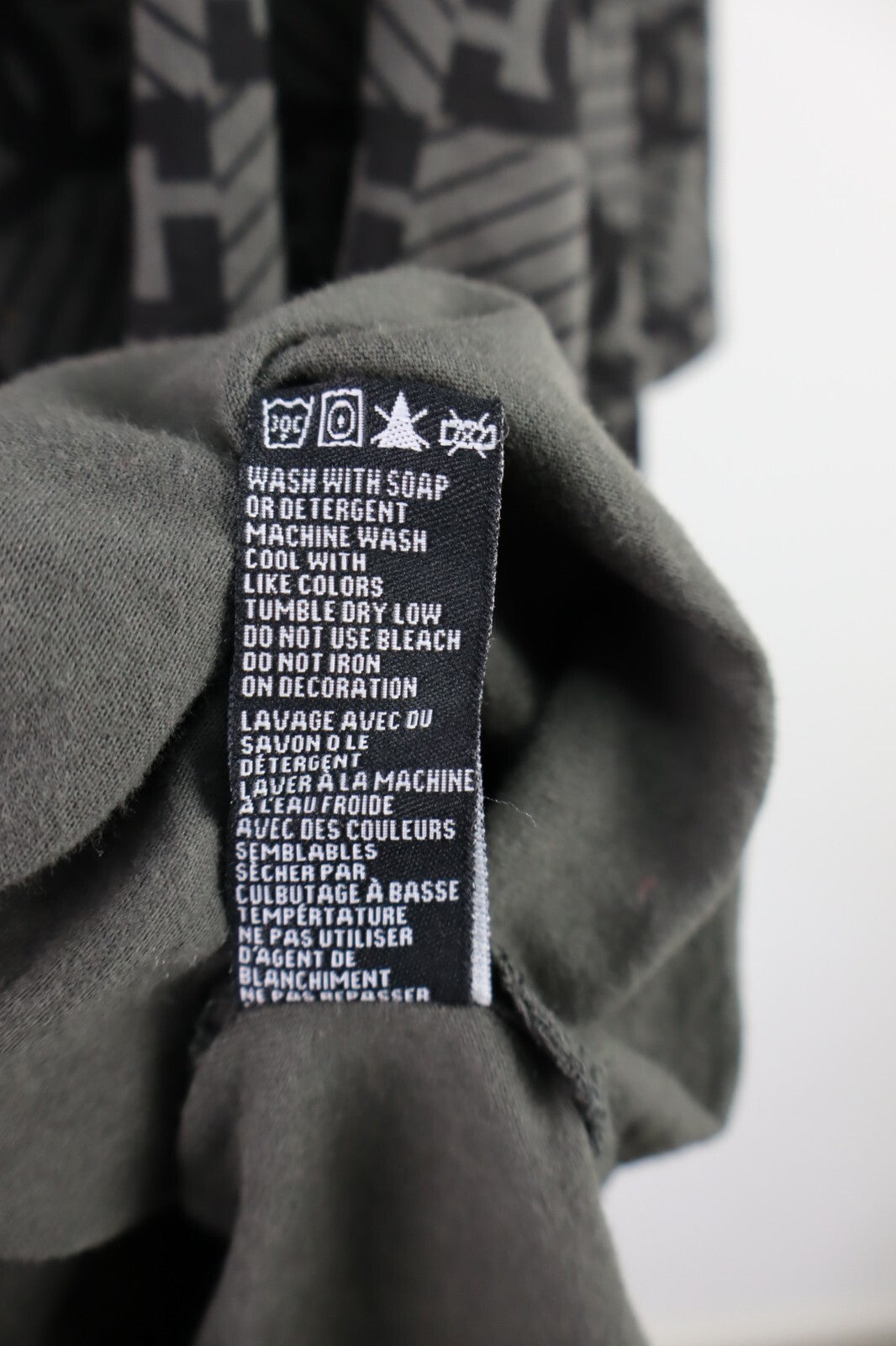 DC SHOES MAGLIA UOMO TG SMAN T-SHIRT CASUAL VINTAGE COTONE COTTON