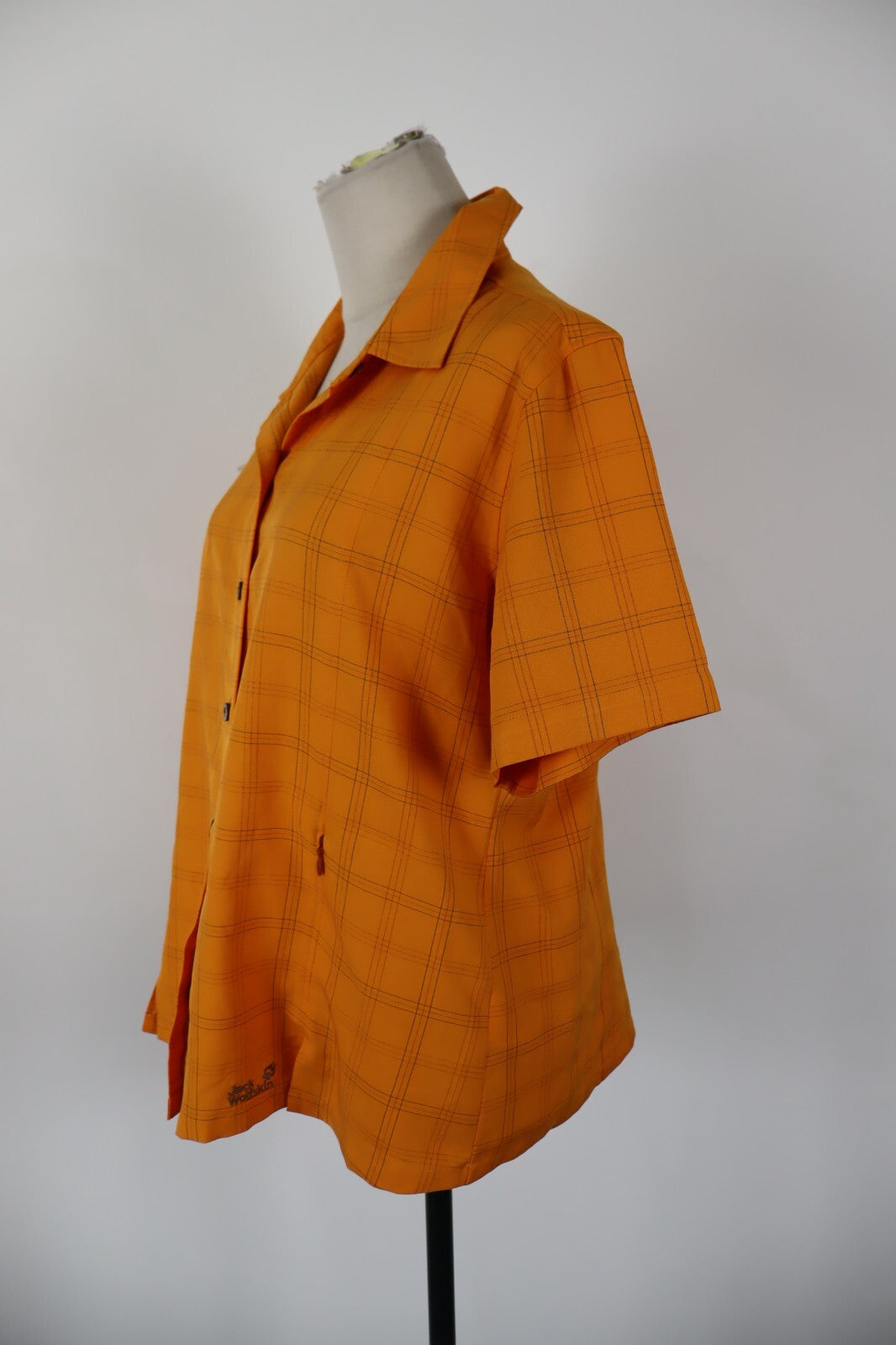 JACK WOLFSKIN CAMICIA DONNA TG. L WOMAN SHIRT CASUAL VINTAGE