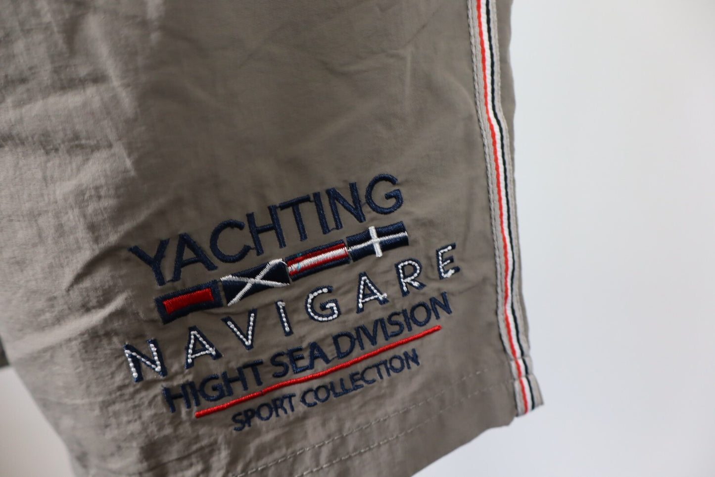 NAVIGARE COSTUME PANTALONCINO MARE UOMO TG L MEN SWIMSUIT VINTAGE CASUAL