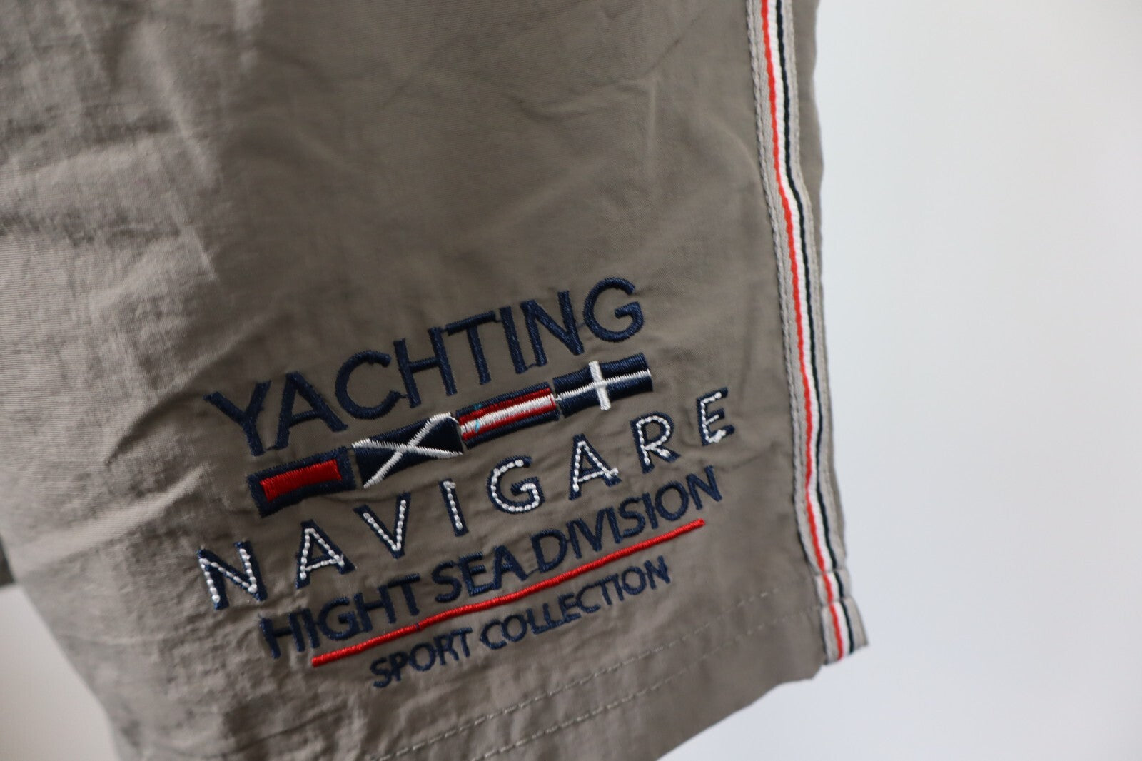 NAVIGARE COSTUME PANTALONCINO MARE UOMO TG L MEN SWIMSUIT VINTAGE CASUAL