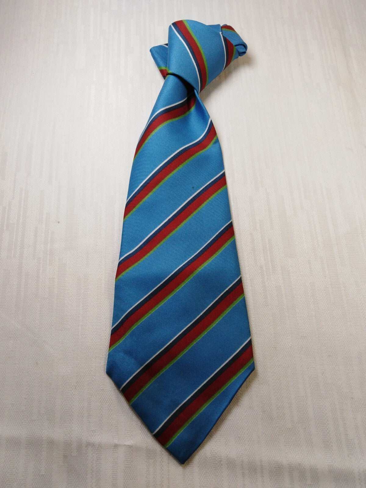CHRISTIAN DIOR 100% SILK TIE SETA CRAVATTA NECKTIE MADE IN ITALY CLASSIC