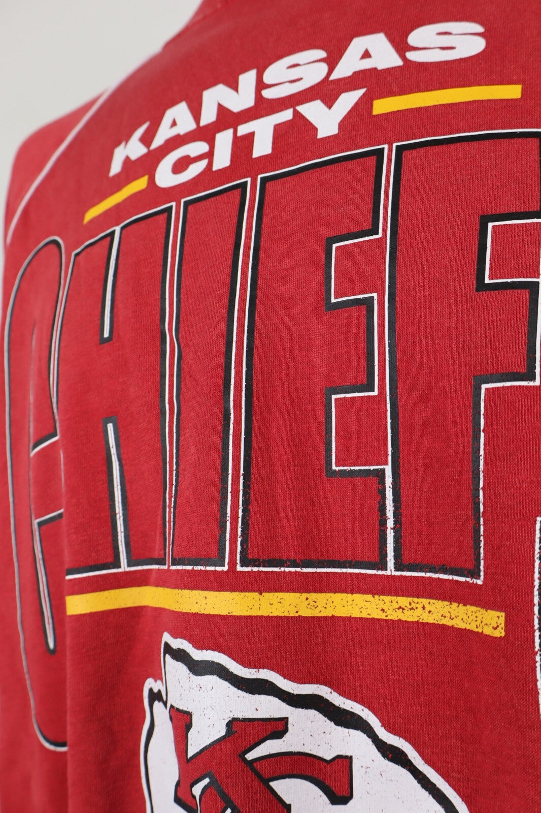 NFL FOOTBALL KANSAS CITY CHIEFS FOOTBALL FELPA MAGLIA UOMO SPORT L MAN JERSEY