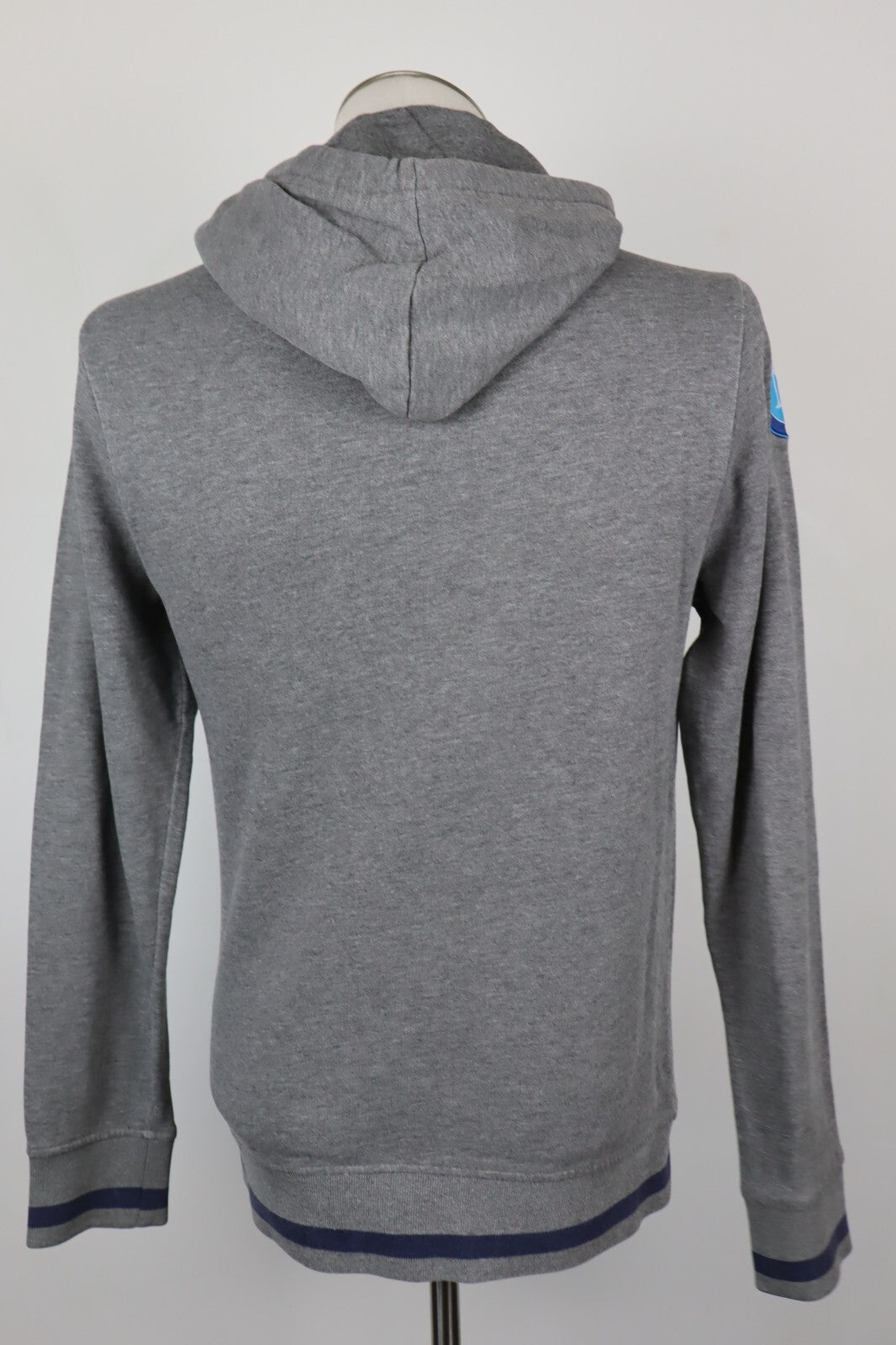 KAPPA NAPOLI FELPA CAPPUCCIO CALCIO UOMO Tg S VINTAGE SOCCER