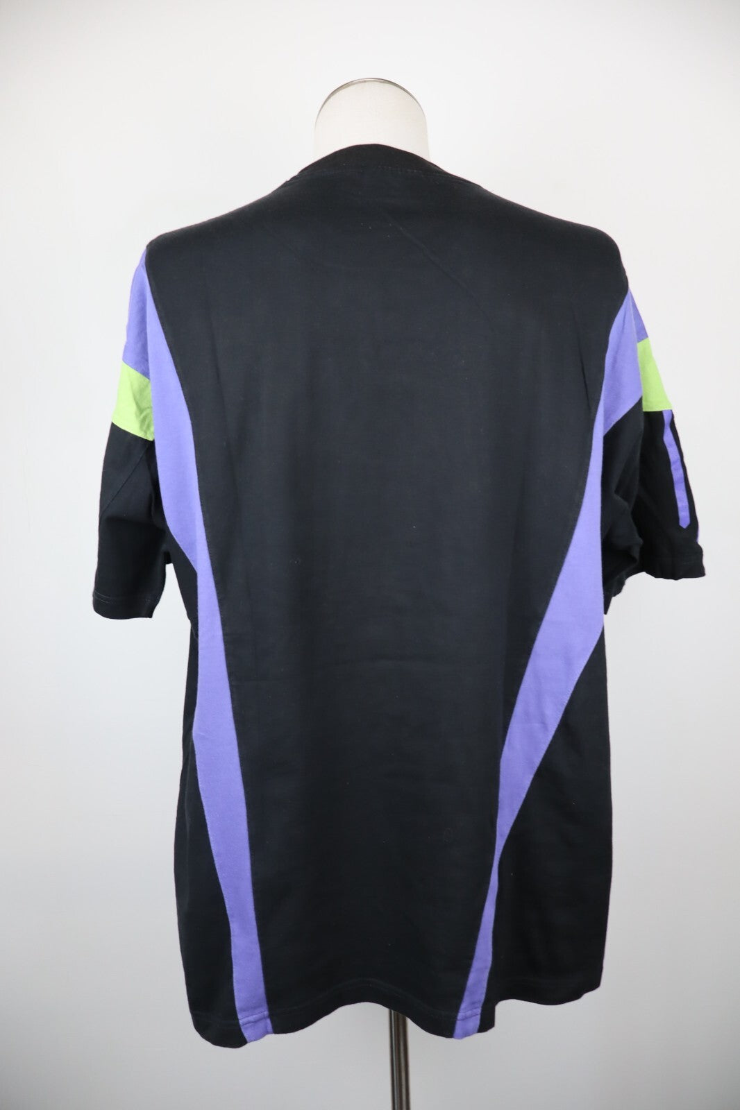 ADIDAS TRE STRIPES T-SHIRT MAGLIA UOMO TG D 10  MAN VINTAGE CASUAL COTONE COTTON