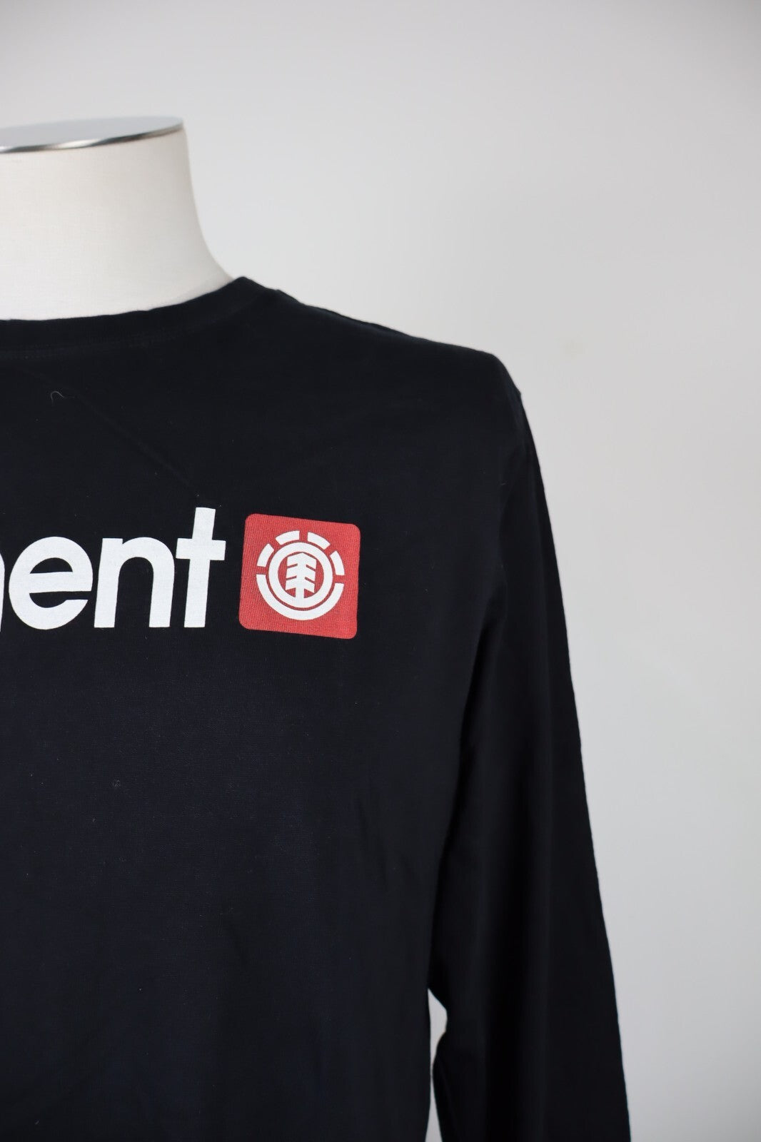 ELEMENT MAGLIA UOMO COTONE TG. M MAN COTTON SHIRT CASUAL VINTAGE