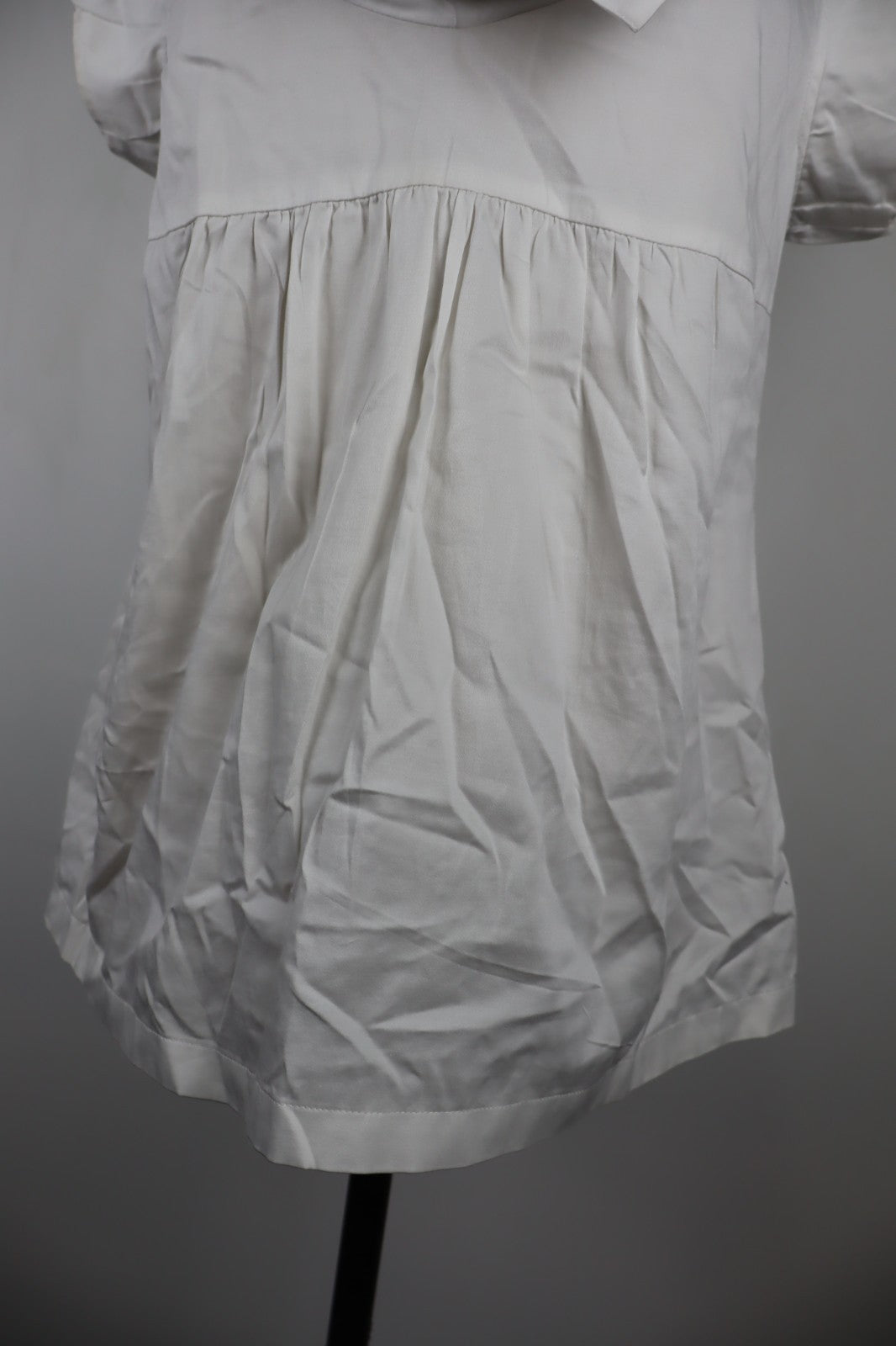 LIU JO MAGLIA DONNA TG. 42 WOMAN CASUAL VINTAGE T-SHIRT TOP COTONE BIANCO