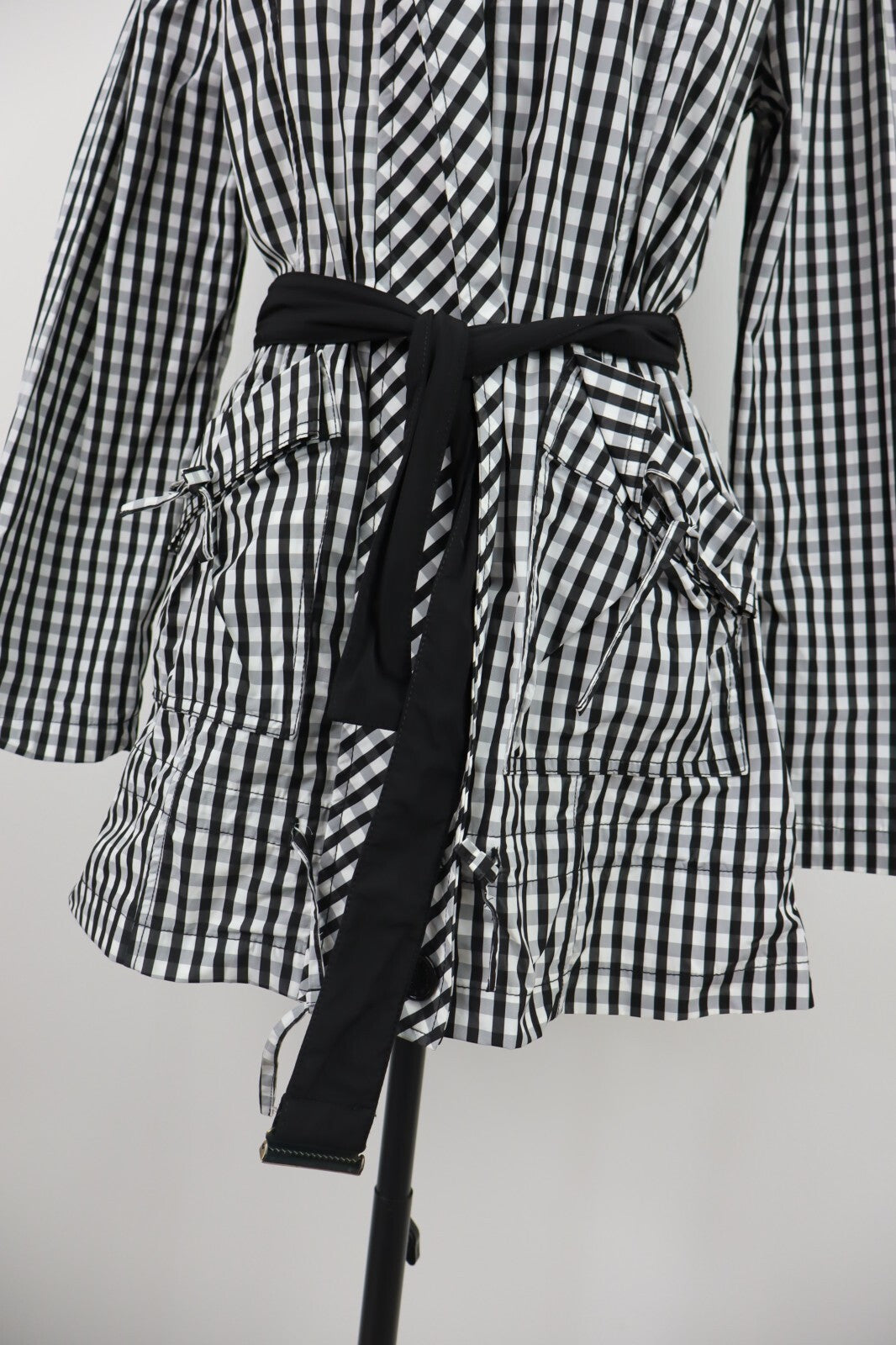 ARMANI JEANS TRENCH CAPPOTTO DONNA Tg 42 / 6 WOMAN COAT VINTAGE CON CARTELLINO