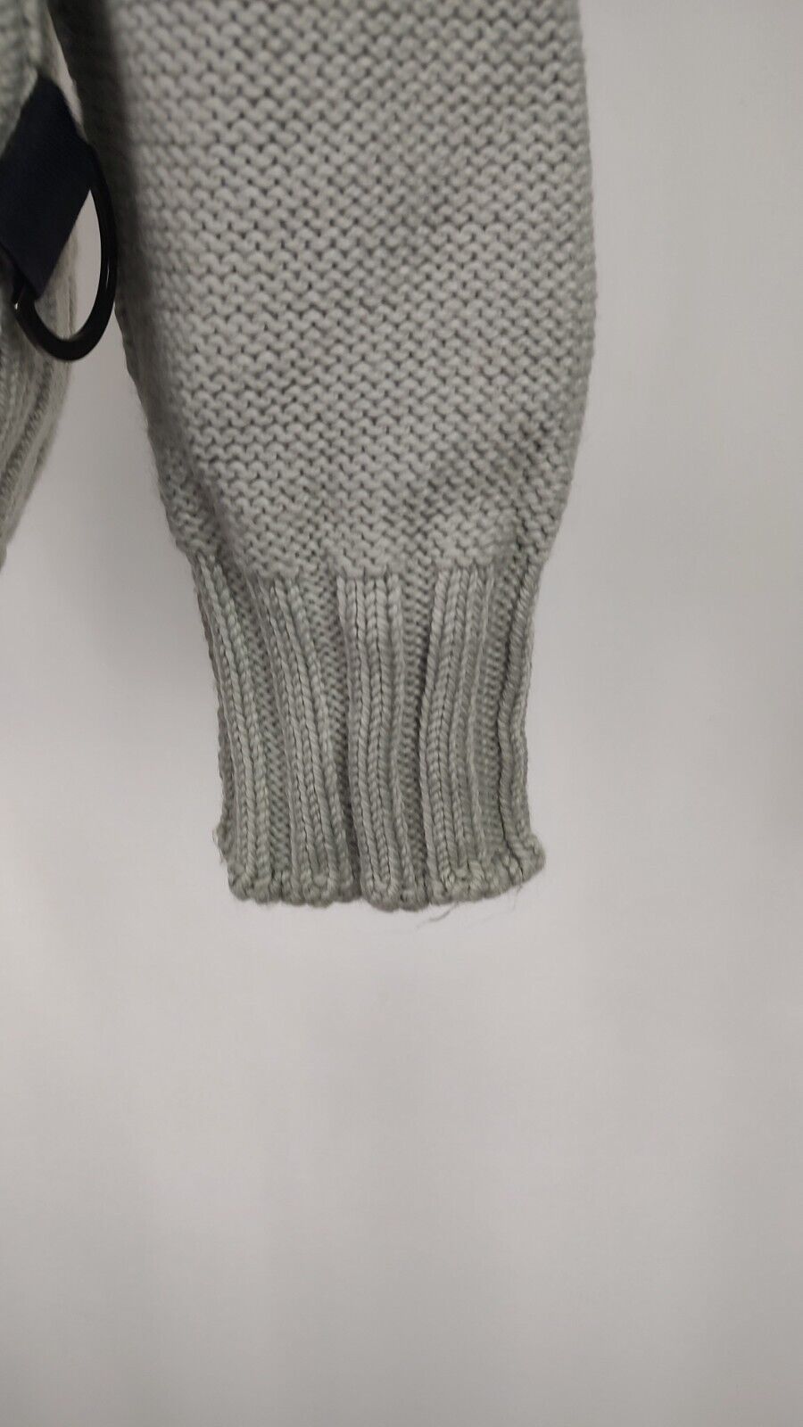 RICHMOND MAGLIONE LANA VINTAGE UOMO Tg. 54 MAN SWEATER CASUAL