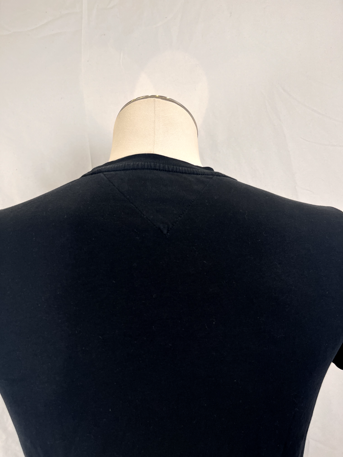 TOMMY JEANS HILFIGER MAGLIA COTONE UOMO TG. S MAN T- SHIRT CASUAL VINTAGE COTTON