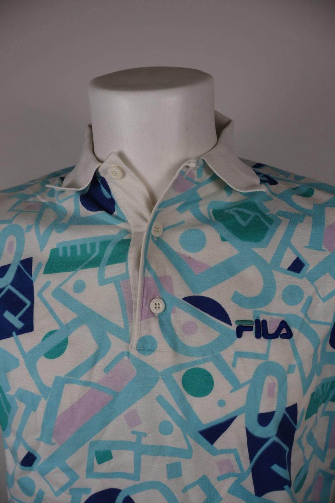 FILA TENNIS COMPLETO GIOCO TG 54 T-SHIRT PANTS UOMO MAN SPORT COTONE