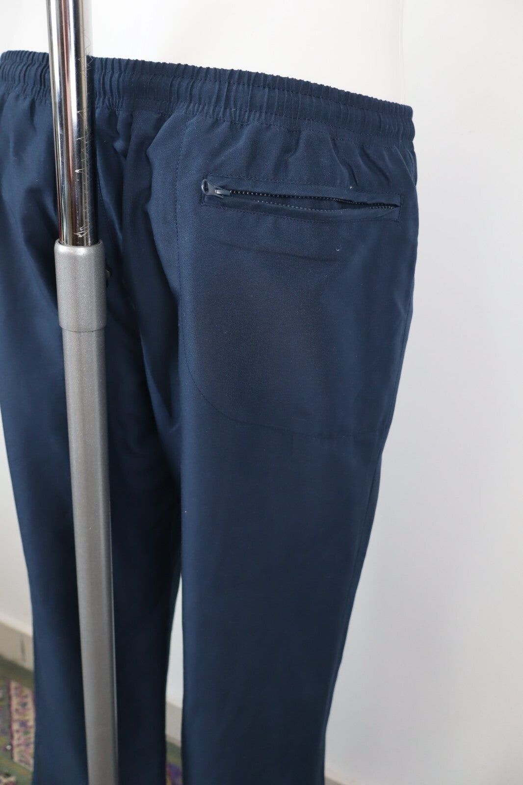 MACRON NAPOLI PANTALONE SPORT CALCIO UOMO TG L MAN SOCCER PANTS