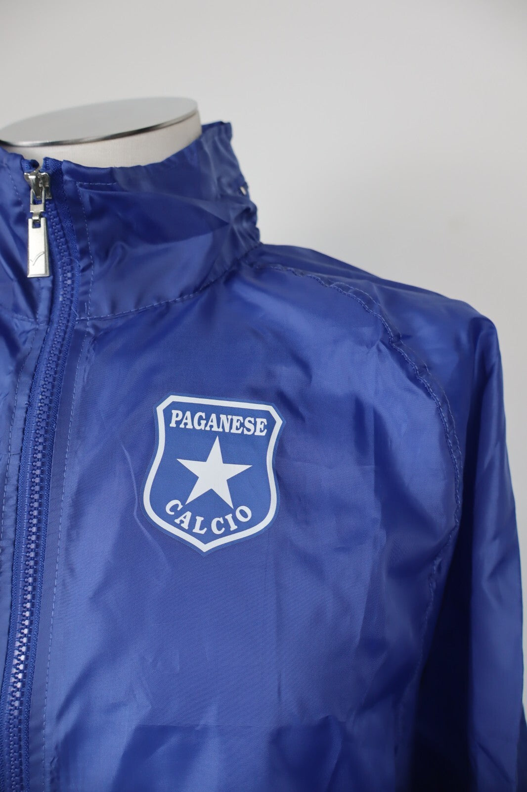 GIVOVA PAGANESE GIUBBINO K-WAY IMPERMEABILE CALCIO UOMO L SOCCER JACKET CON TAG